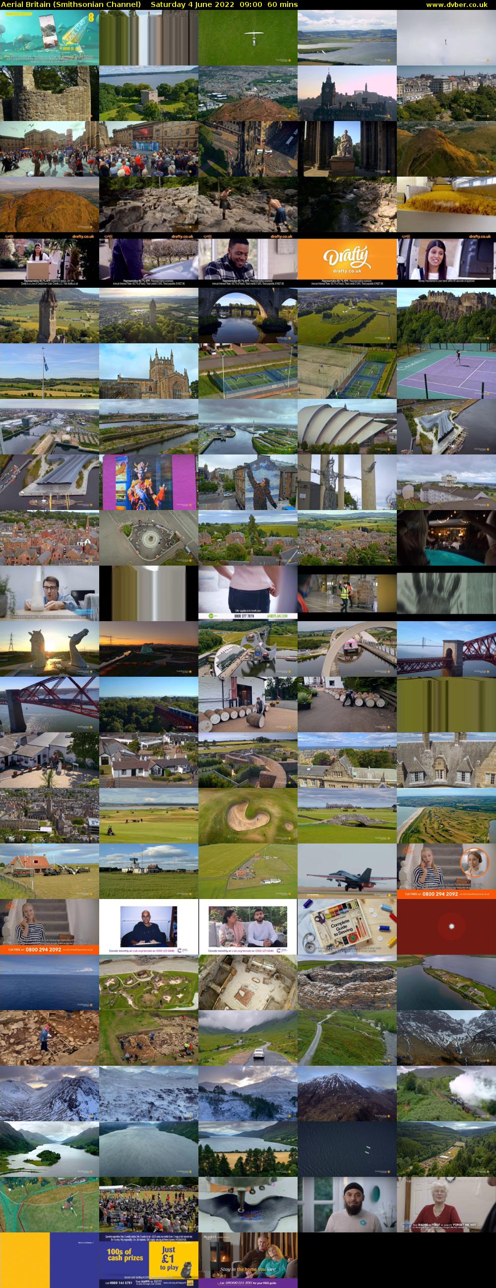 Aerial Britain (Smithsonian Channel) Saturday 4 June 2022 09:00 - 10:00