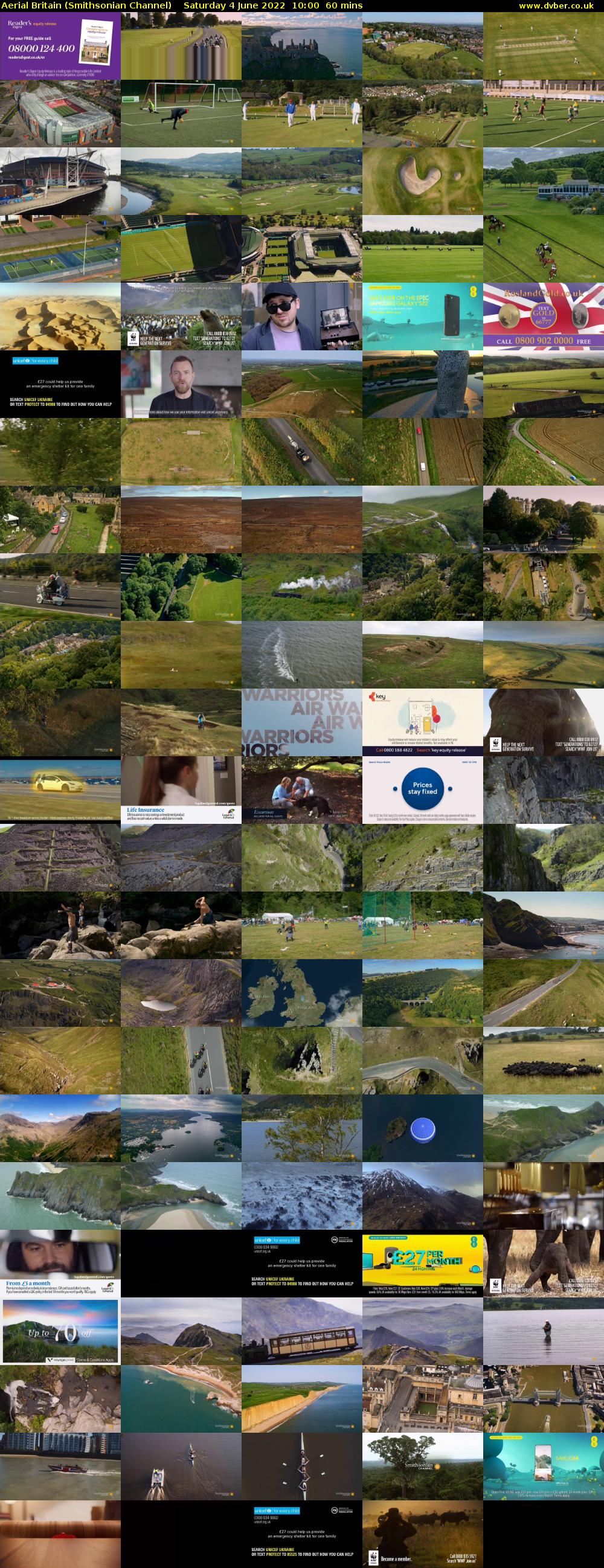 Aerial Britain (Smithsonian Channel) Saturday 4 June 2022 10:00 - 11:00