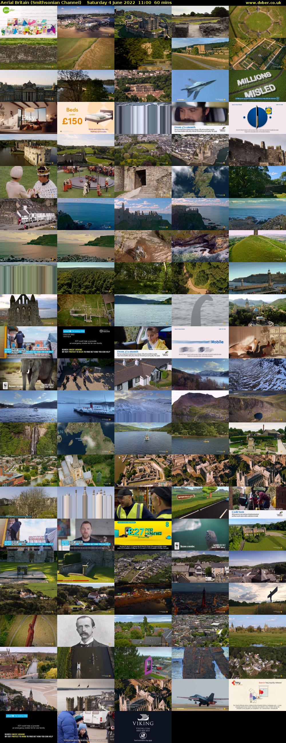 Aerial Britain (Smithsonian Channel) Saturday 4 June 2022 11:00 - 12:00