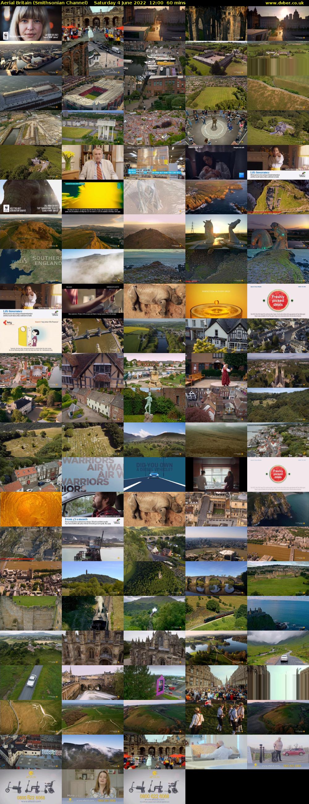 Aerial Britain (Smithsonian Channel) Saturday 4 June 2022 12:00 - 13:00