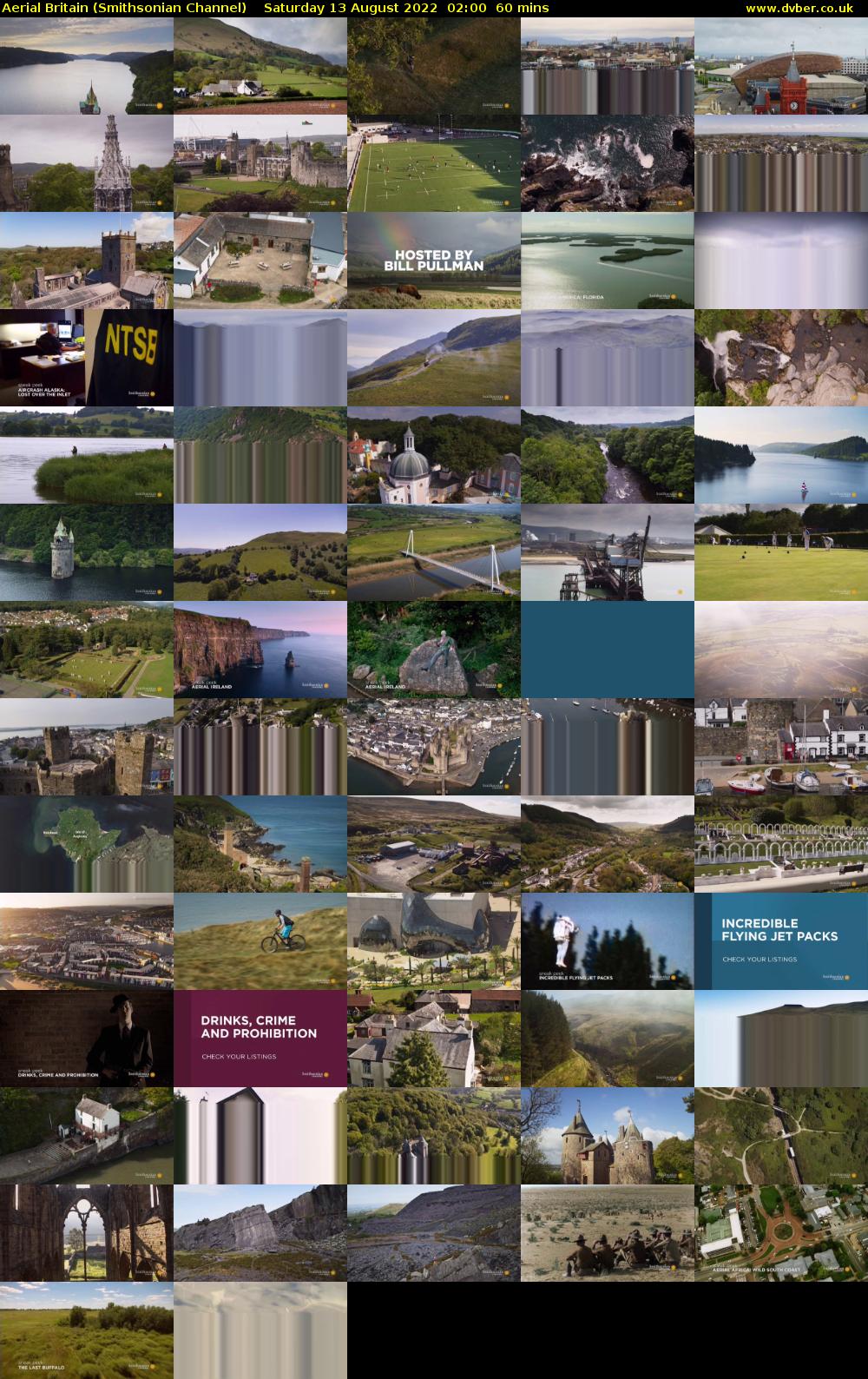 Aerial Britain (Smithsonian Channel) Saturday 13 August 2022 02:00 - 03:00