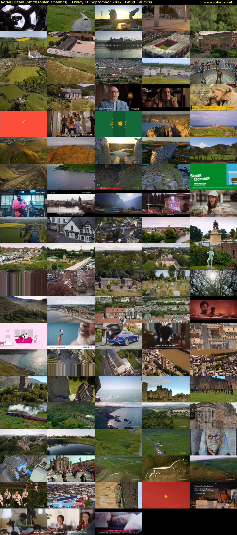 Aerial Britain (Smithsonian Channel) Friday 16 September 2022 19:00 - 20:00