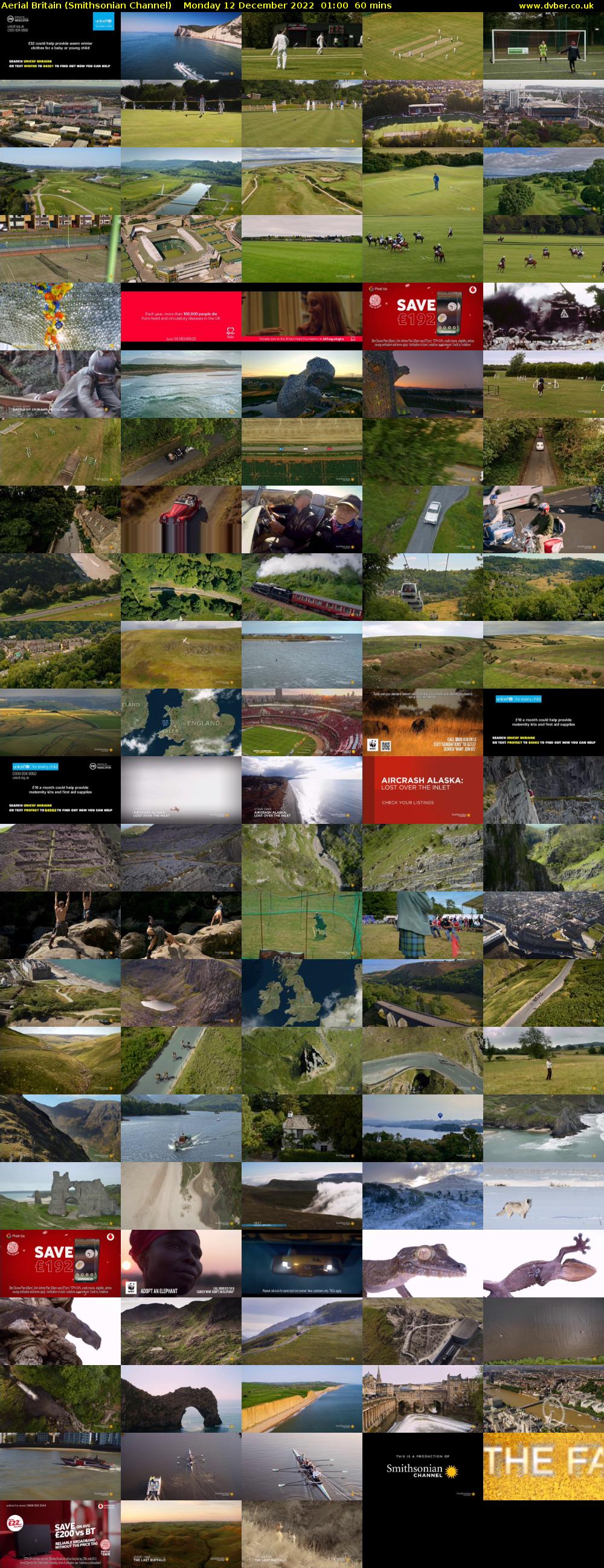 Aerial Britain (Smithsonian Channel) Monday 12 December 2022 01:00 - 02:00