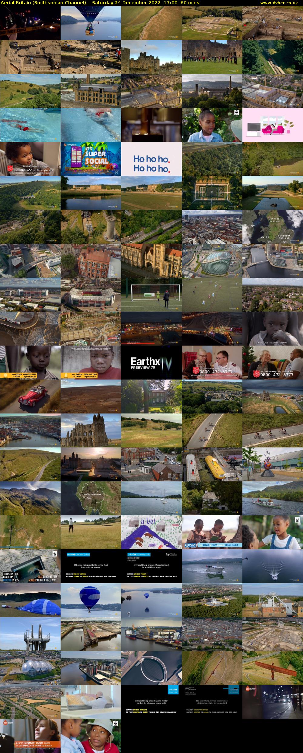 Aerial Britain (Smithsonian Channel) Saturday 24 December 2022 17:00 - 18:00