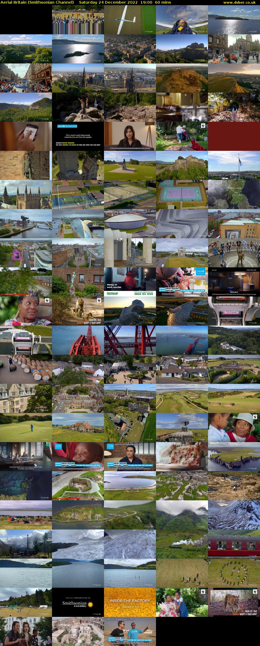 Aerial Britain (Smithsonian Channel) Saturday 24 December 2022 19:00 - 20:00
