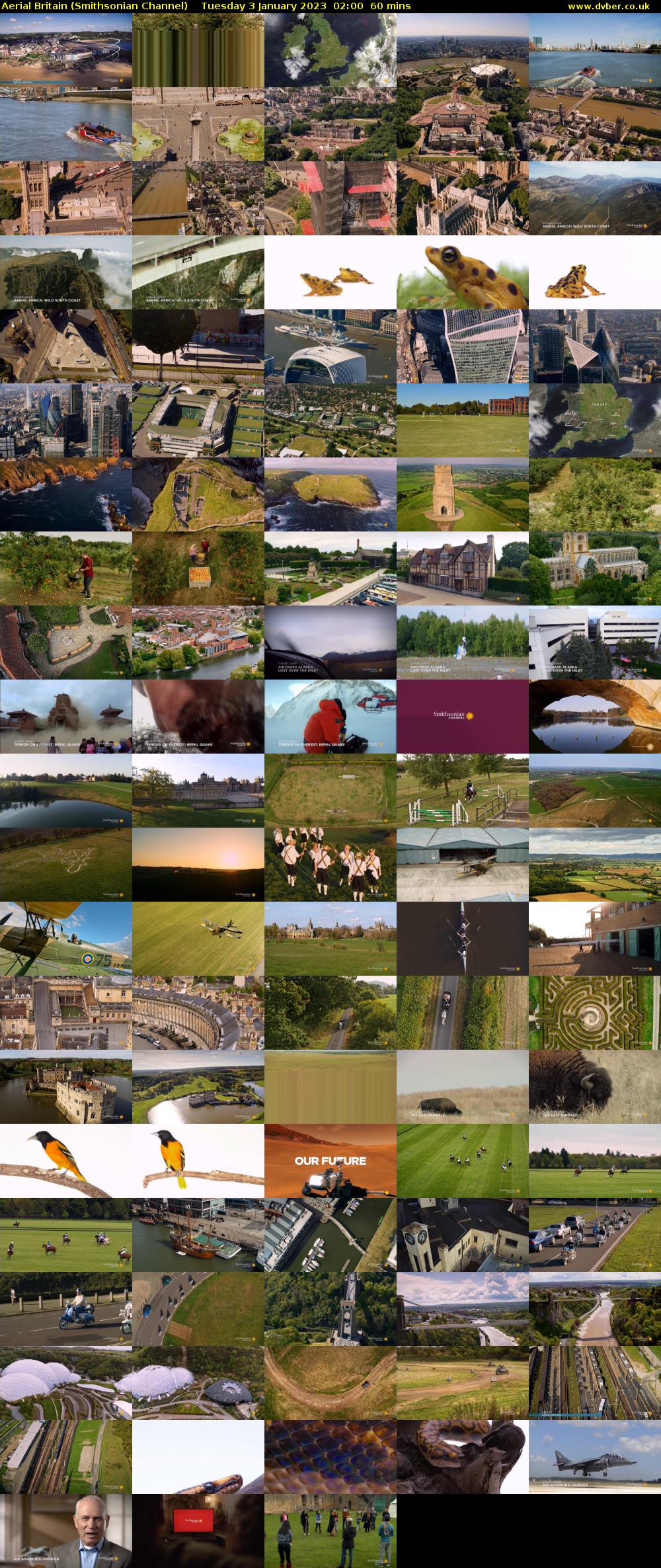 Aerial Britain (Smithsonian Channel) Tuesday 3 January 2023 02:00 - 03:00