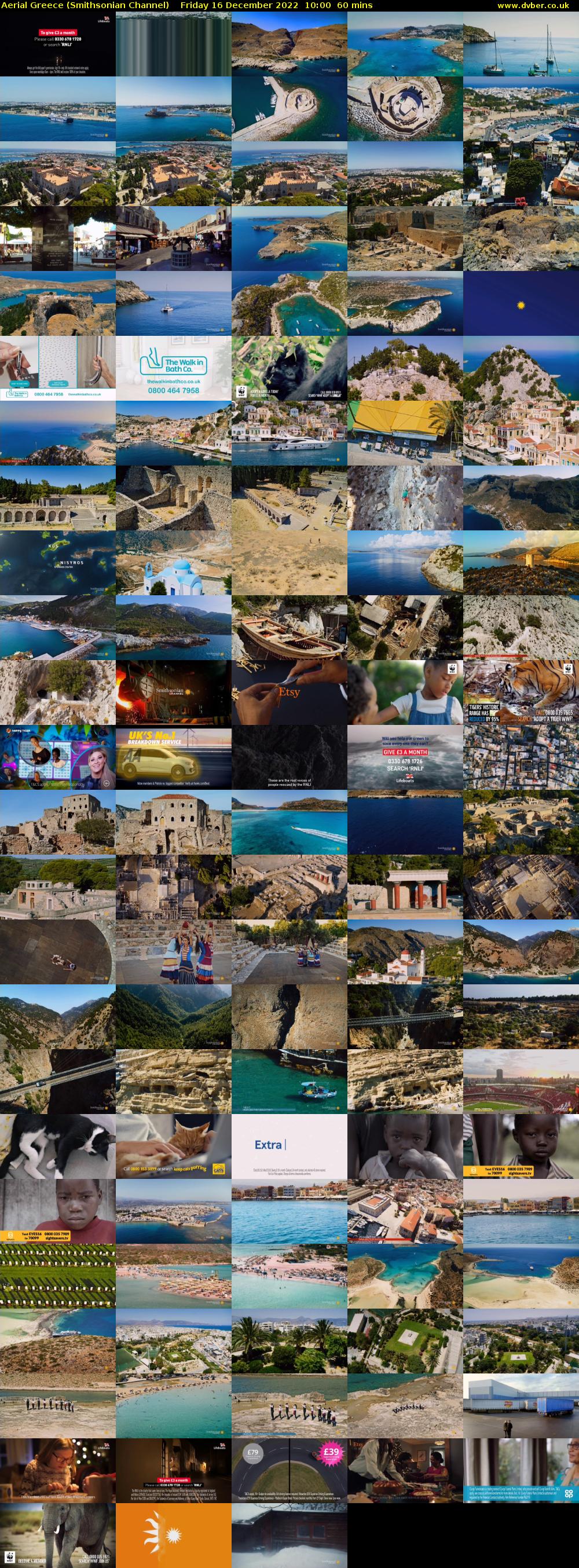 Aerial Greece (Smithsonian Channel) Friday 16 December 2022 10:00 - 11:00