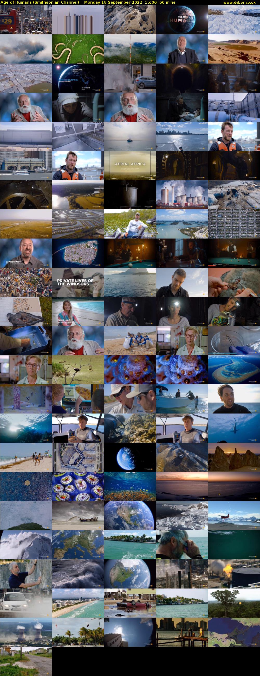 Age of Humans (Smithsonian Channel) Monday 19 September 2022 15:00 - 16:00