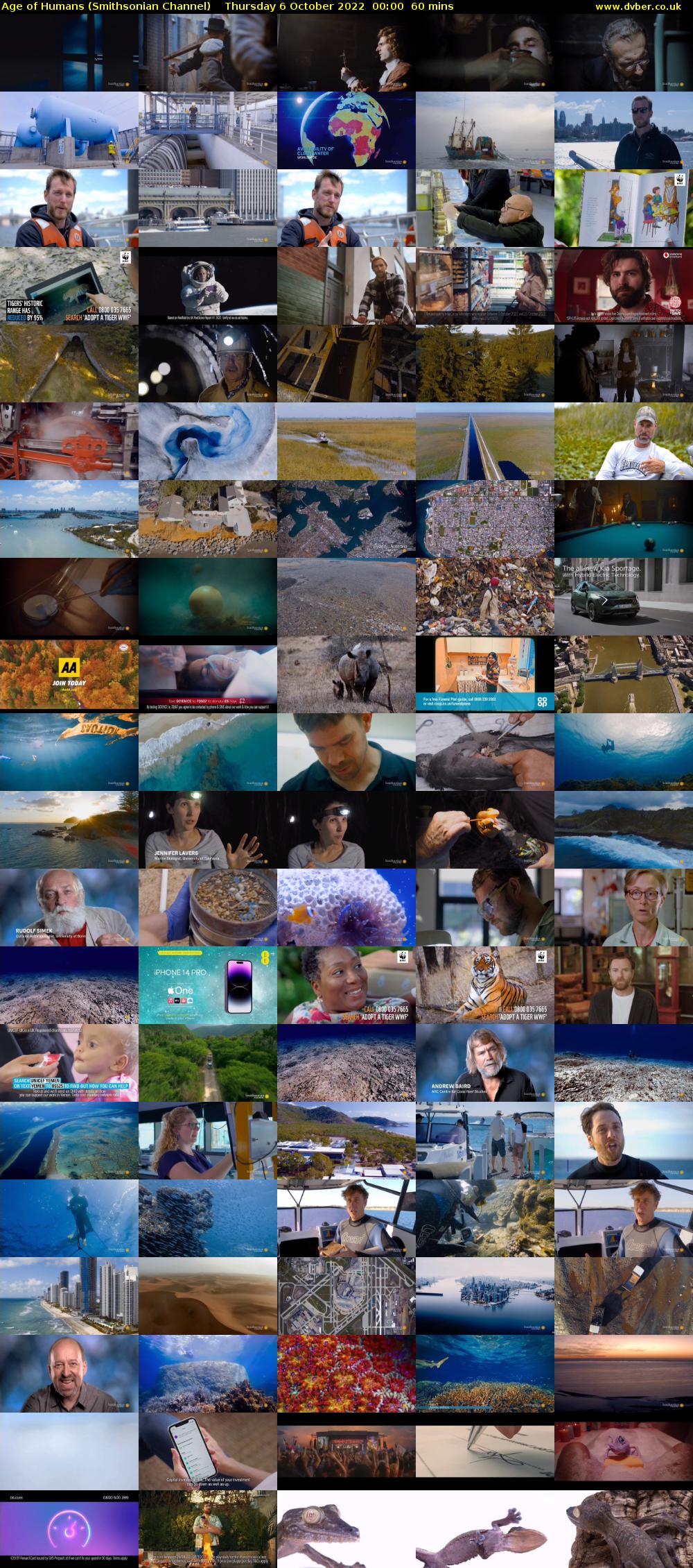 Age of Humans (Smithsonian Channel) Thursday 6 October 2022 00:00 - 01:00