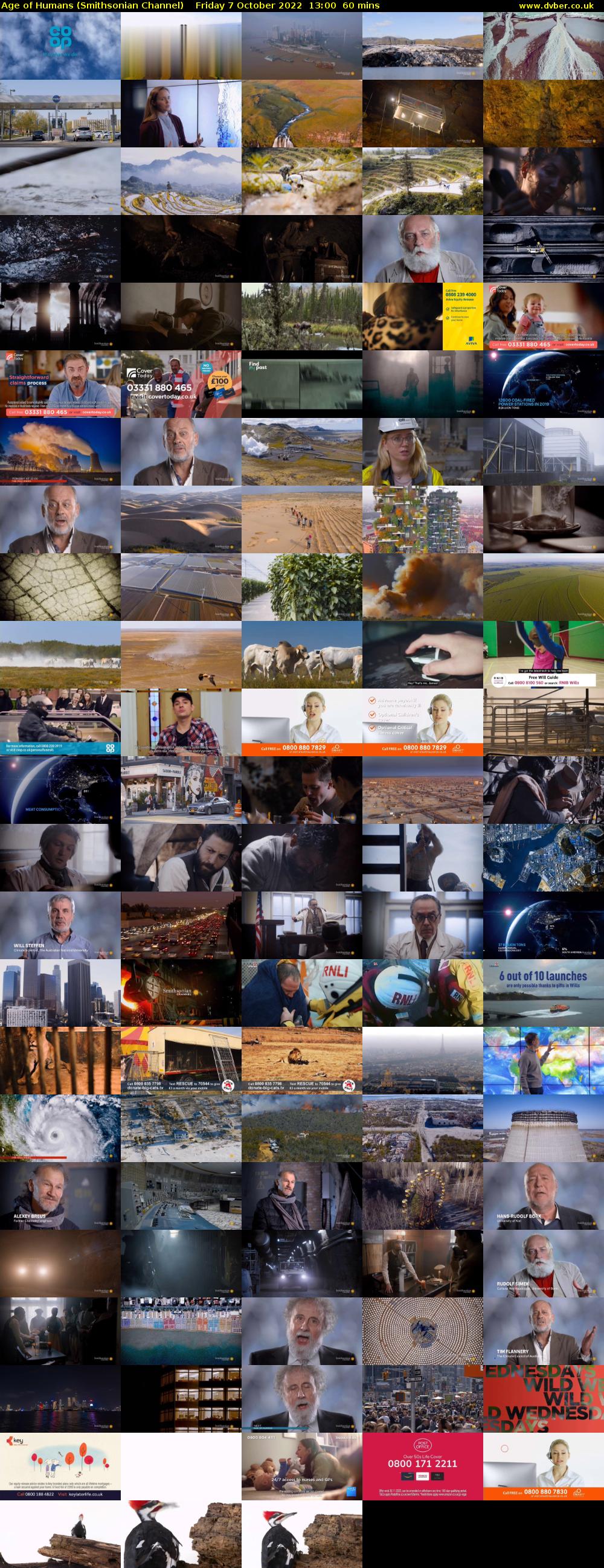 Age of Humans (Smithsonian Channel) Friday 7 October 2022 13:00 - 14:00
