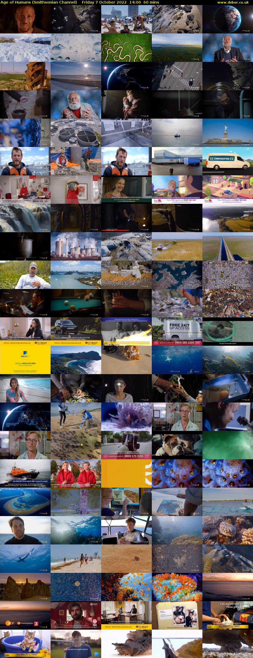 Age of Humans (Smithsonian Channel) Friday 7 October 2022 14:00 - 15:00