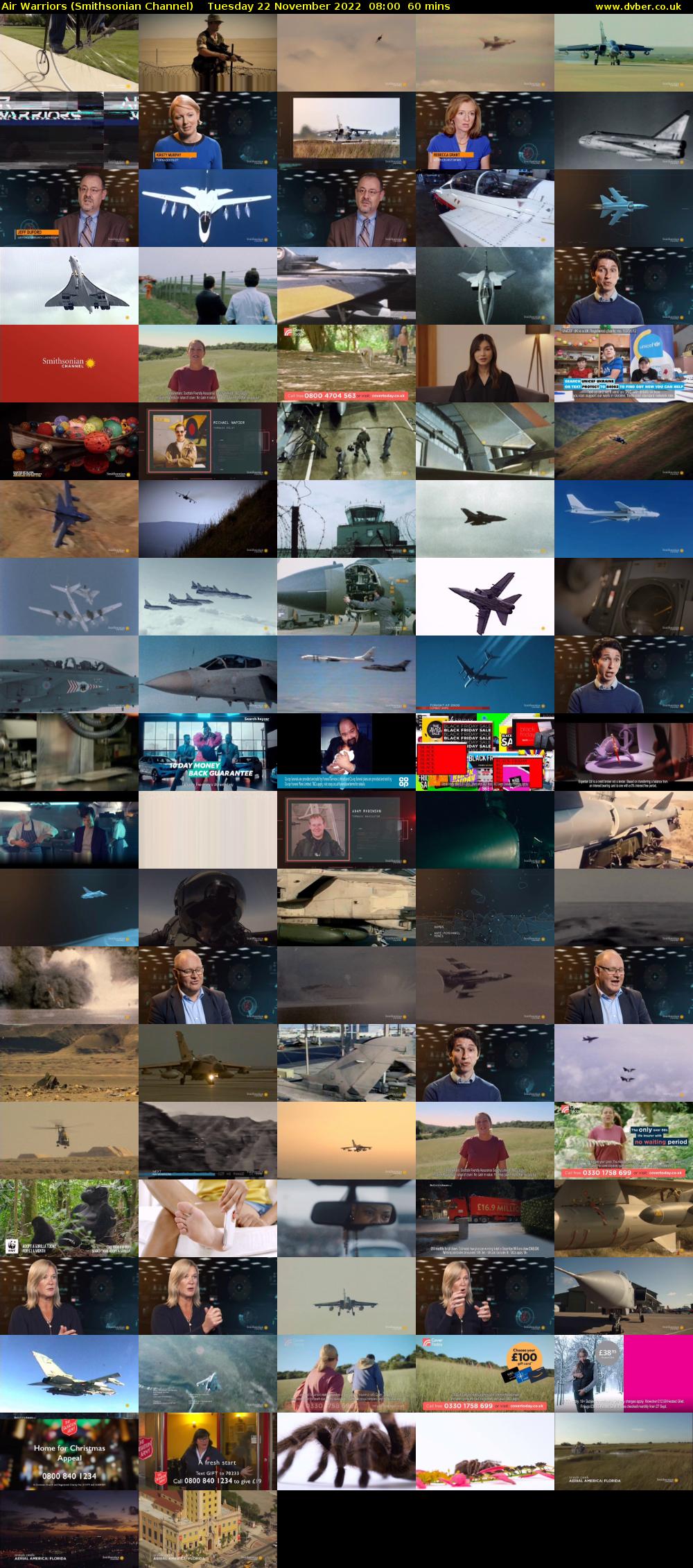 Air Warriors (Smithsonian Channel) Tuesday 22 November 2022 08:00 - 09:00