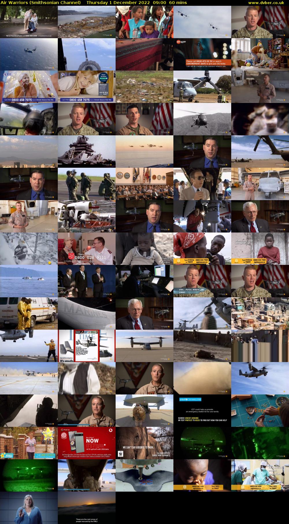 Air Warriors (Smithsonian Channel) Thursday 1 December 2022 09:00 - 10:00