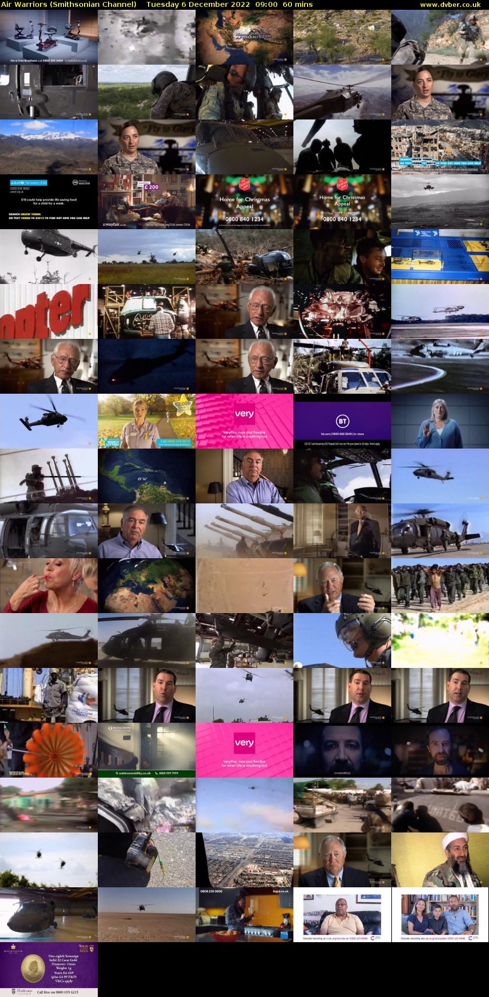 Air Warriors (Smithsonian Channel) Tuesday 6 December 2022 09:00 - 10:00