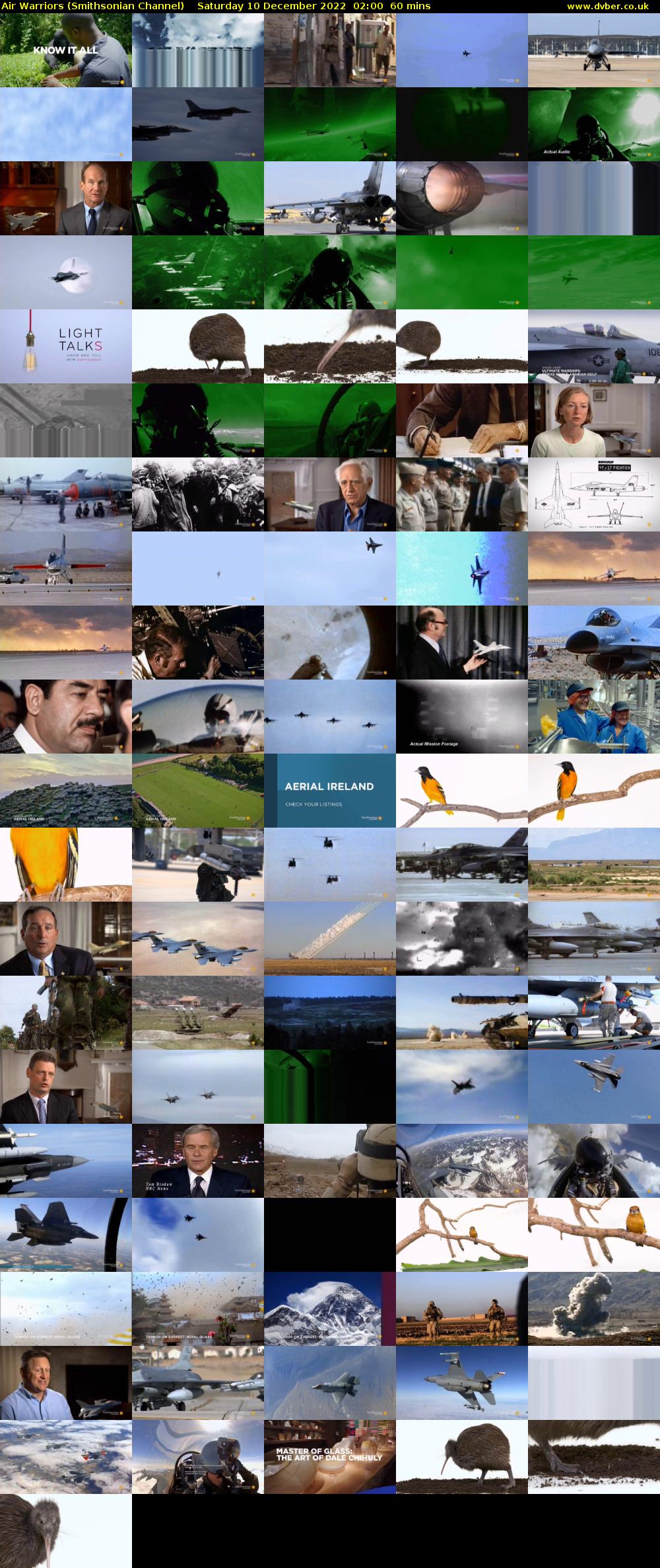Air Warriors (Smithsonian Channel) Saturday 10 December 2022 02:00 - 03:00