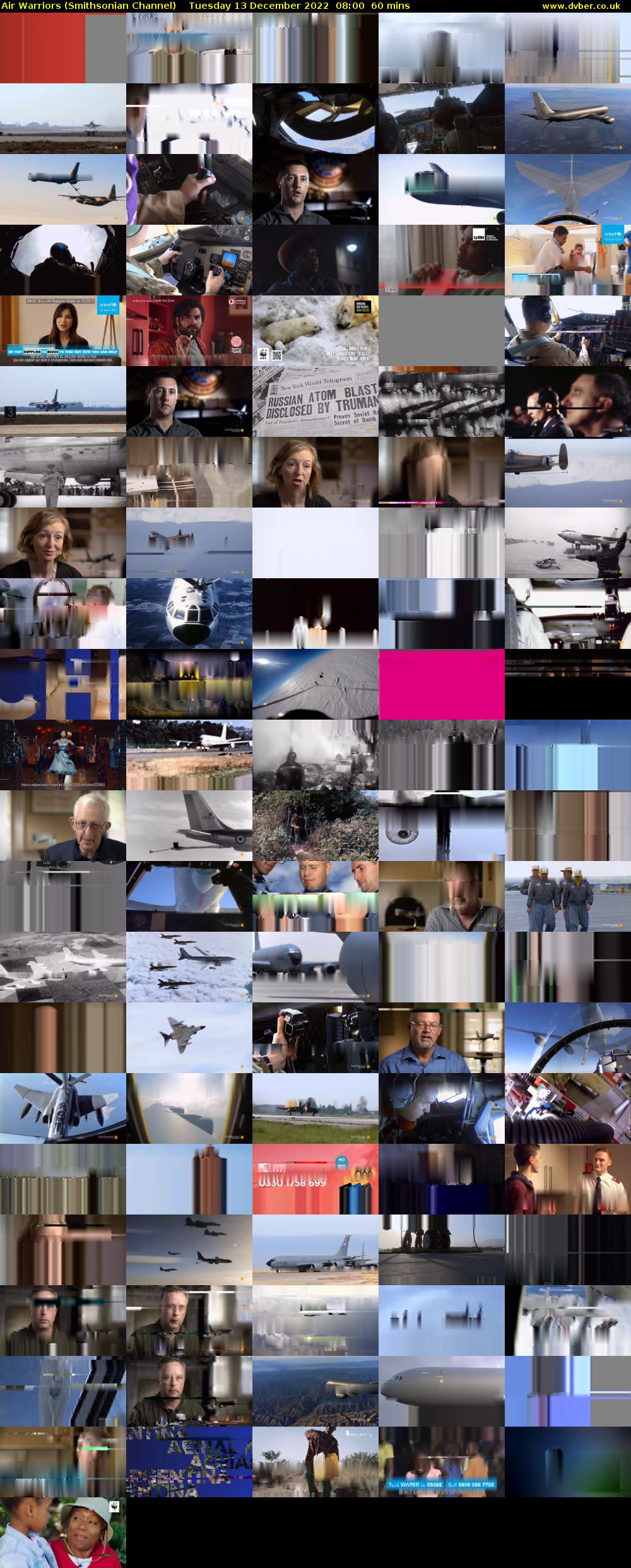 Air Warriors (Smithsonian Channel) Tuesday 13 December 2022 08:00 - 09:00