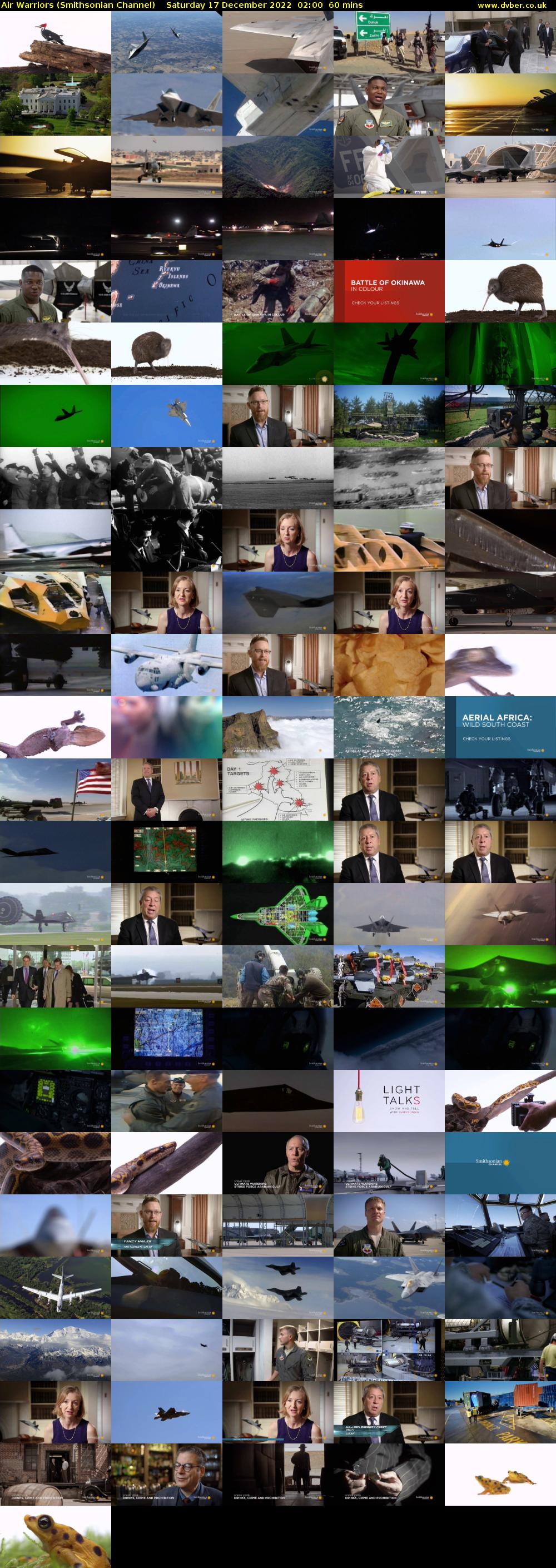 Air Warriors (Smithsonian Channel) Saturday 17 December 2022 02:00 - 03:00