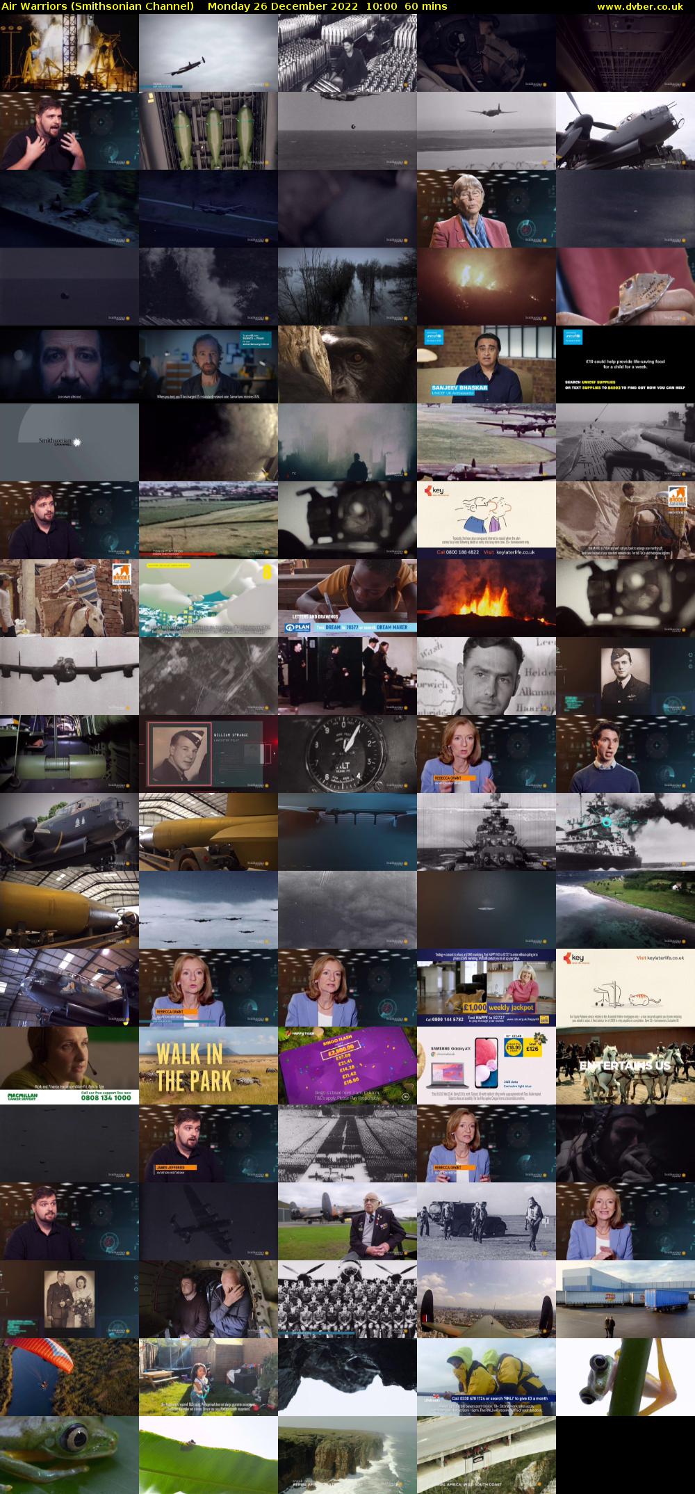 Air Warriors (Smithsonian Channel) Monday 26 December 2022 10:00 - 11:00