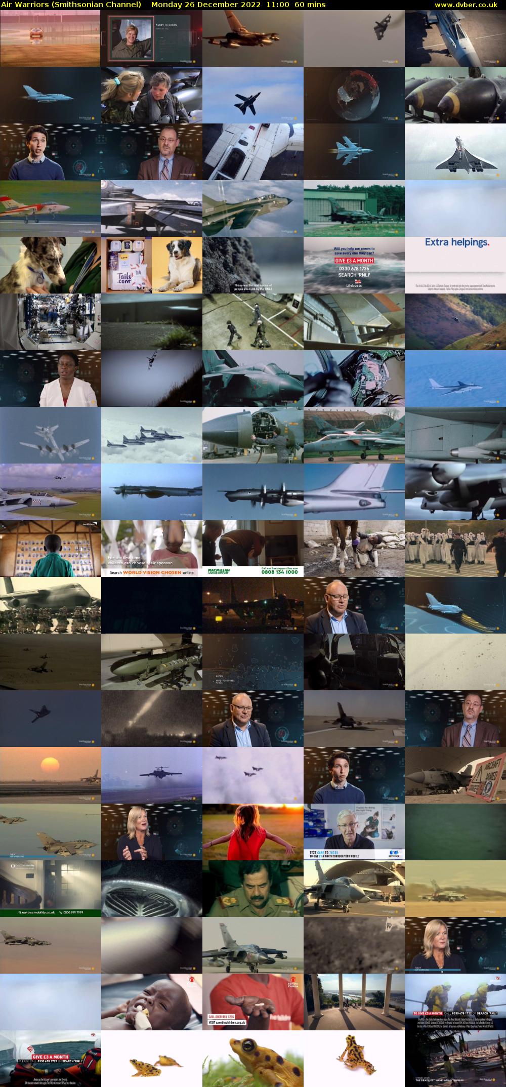 Air Warriors (Smithsonian Channel) Monday 26 December 2022 11:00 - 12:00
