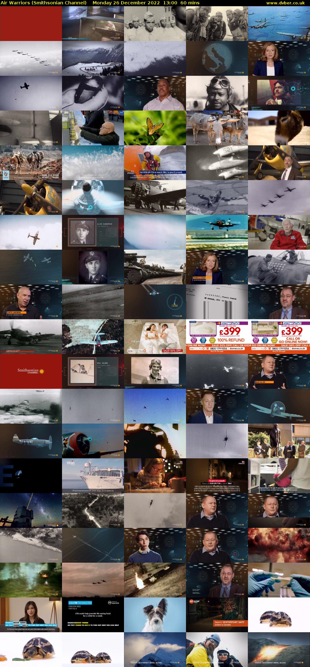Air Warriors (Smithsonian Channel) Monday 26 December 2022 13:00 - 14:00