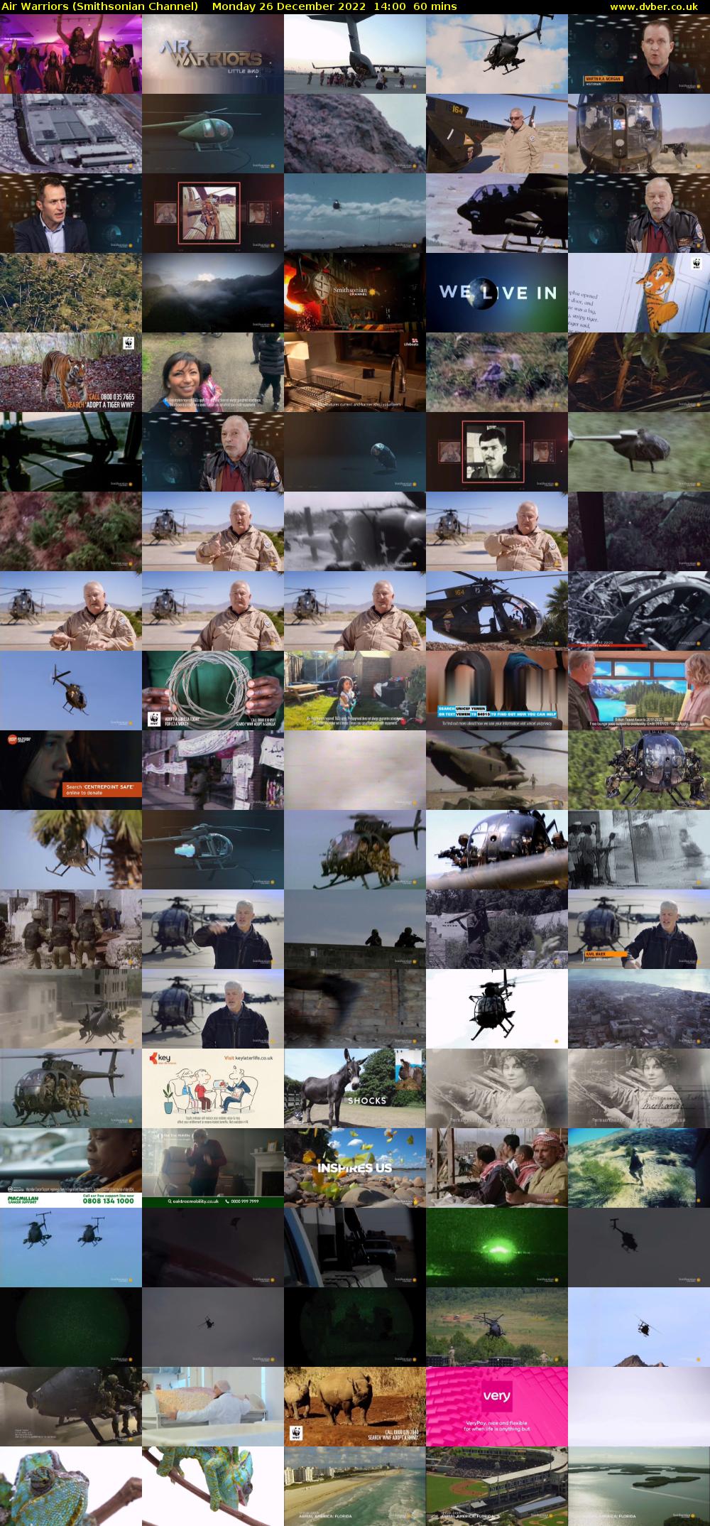 Air Warriors (Smithsonian Channel) Monday 26 December 2022 14:00 - 15:00