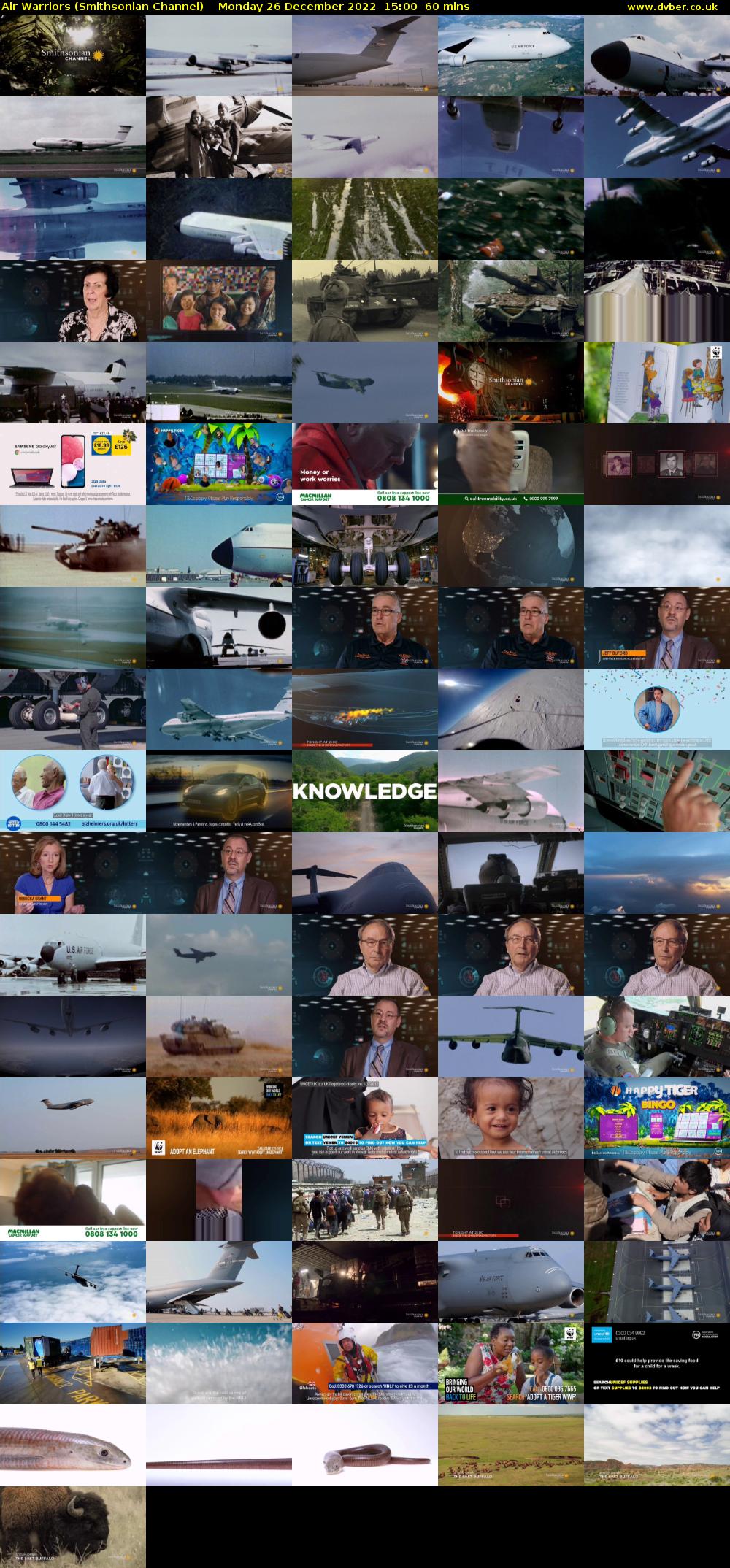 Air Warriors (Smithsonian Channel) Monday 26 December 2022 15:00 - 16:00