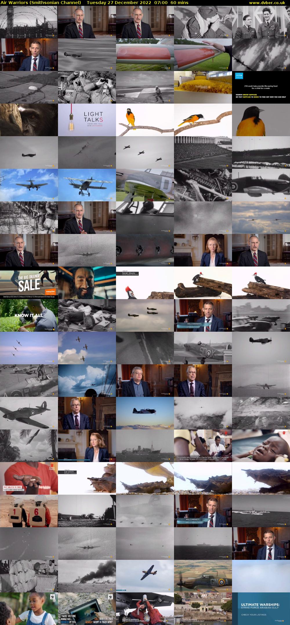 Air Warriors (Smithsonian Channel) Tuesday 27 December 2022 07:00 - 08:00