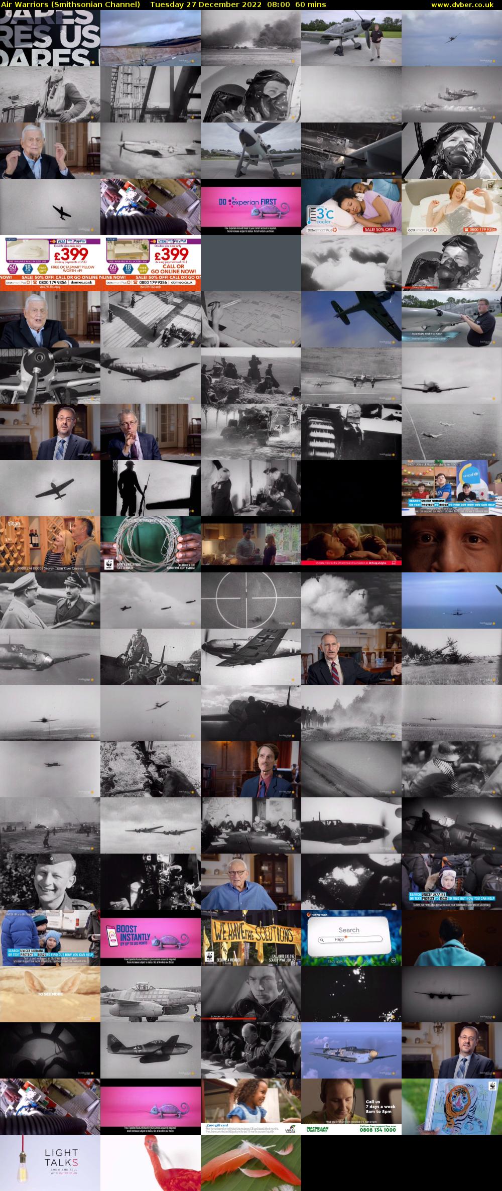 Air Warriors (Smithsonian Channel) Tuesday 27 December 2022 08:00 - 09:00