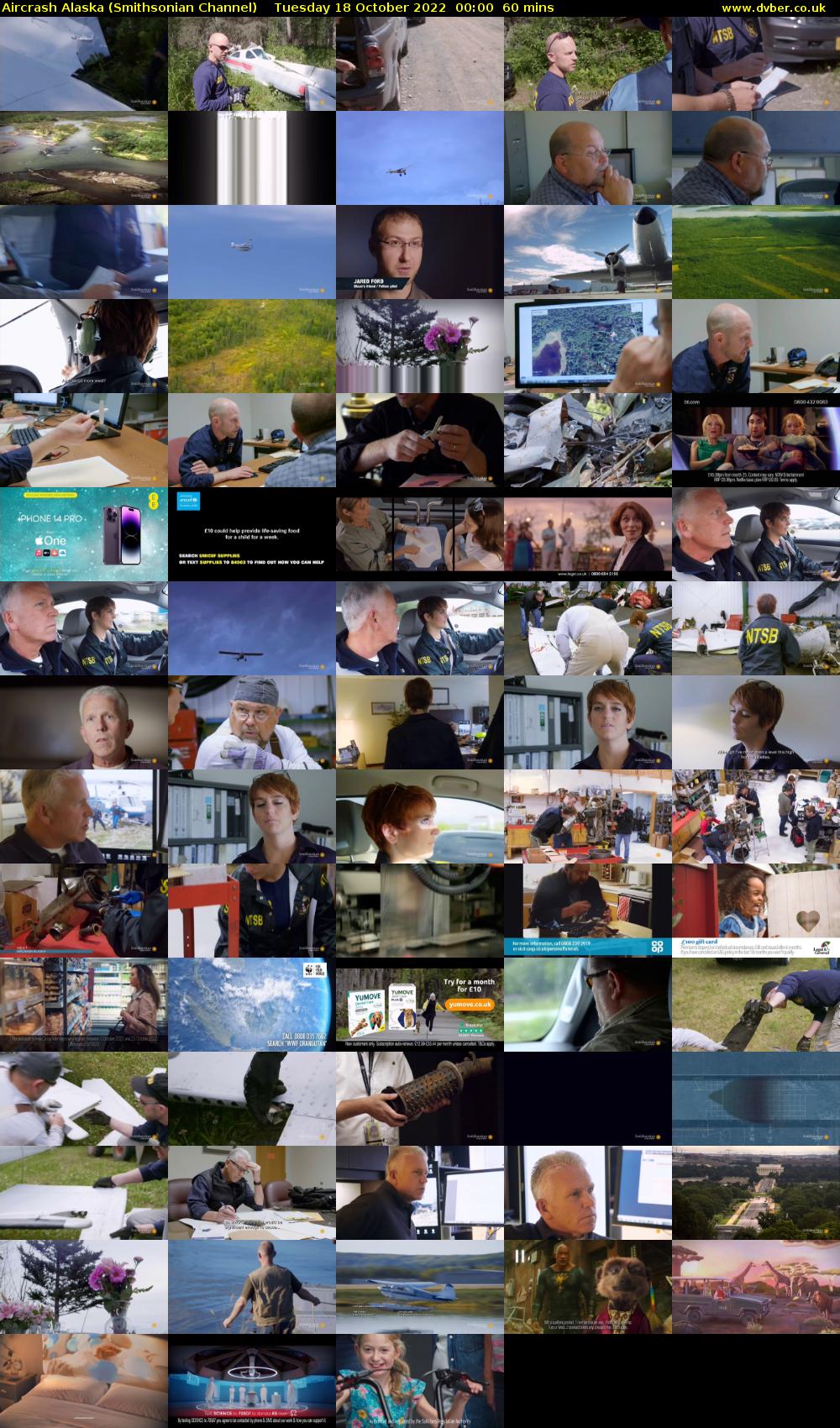 Aircrash Alaska (Smithsonian Channel) Tuesday 18 October 2022 00:00 - 01:00