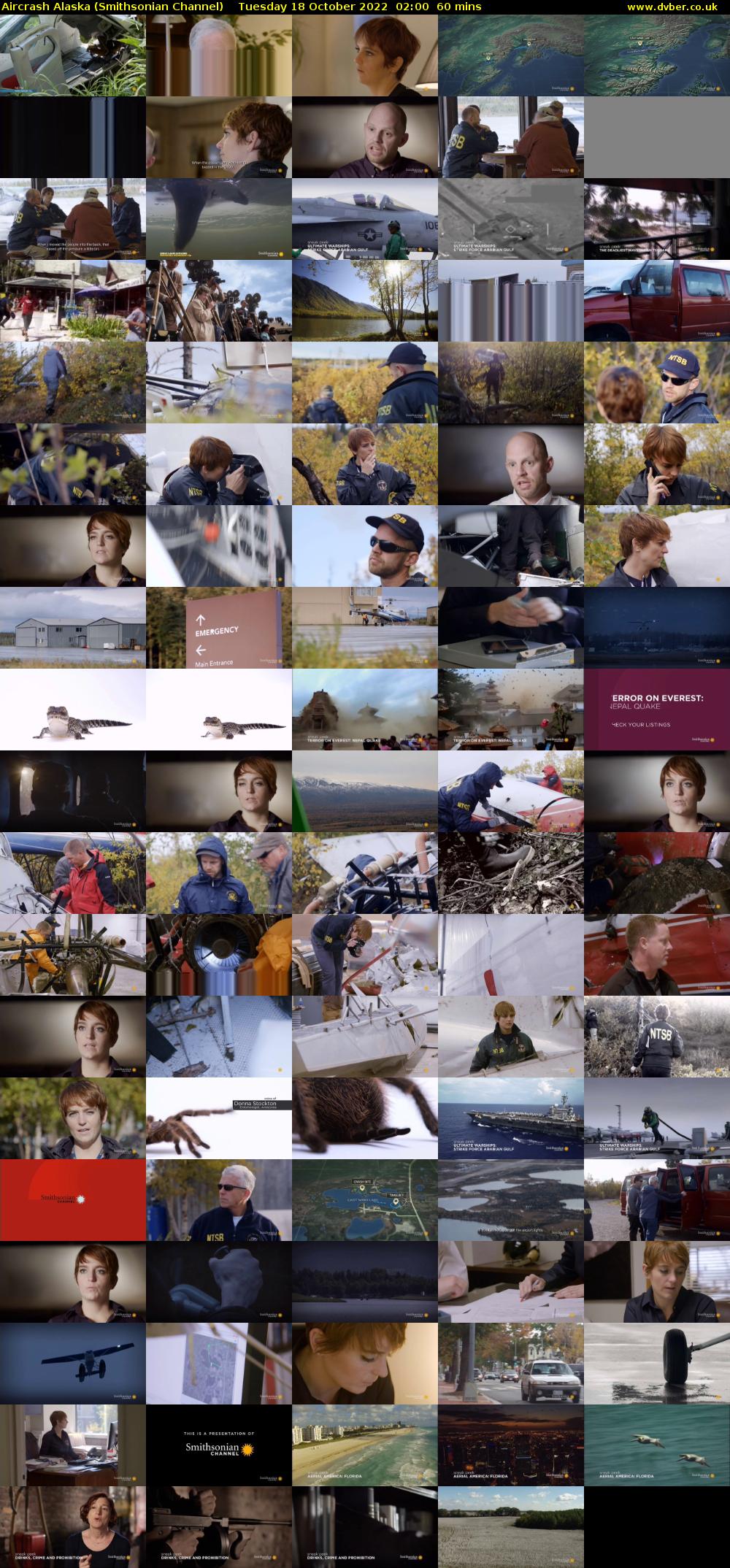 Aircrash Alaska (Smithsonian Channel) Tuesday 18 October 2022 02:00 - 03:00