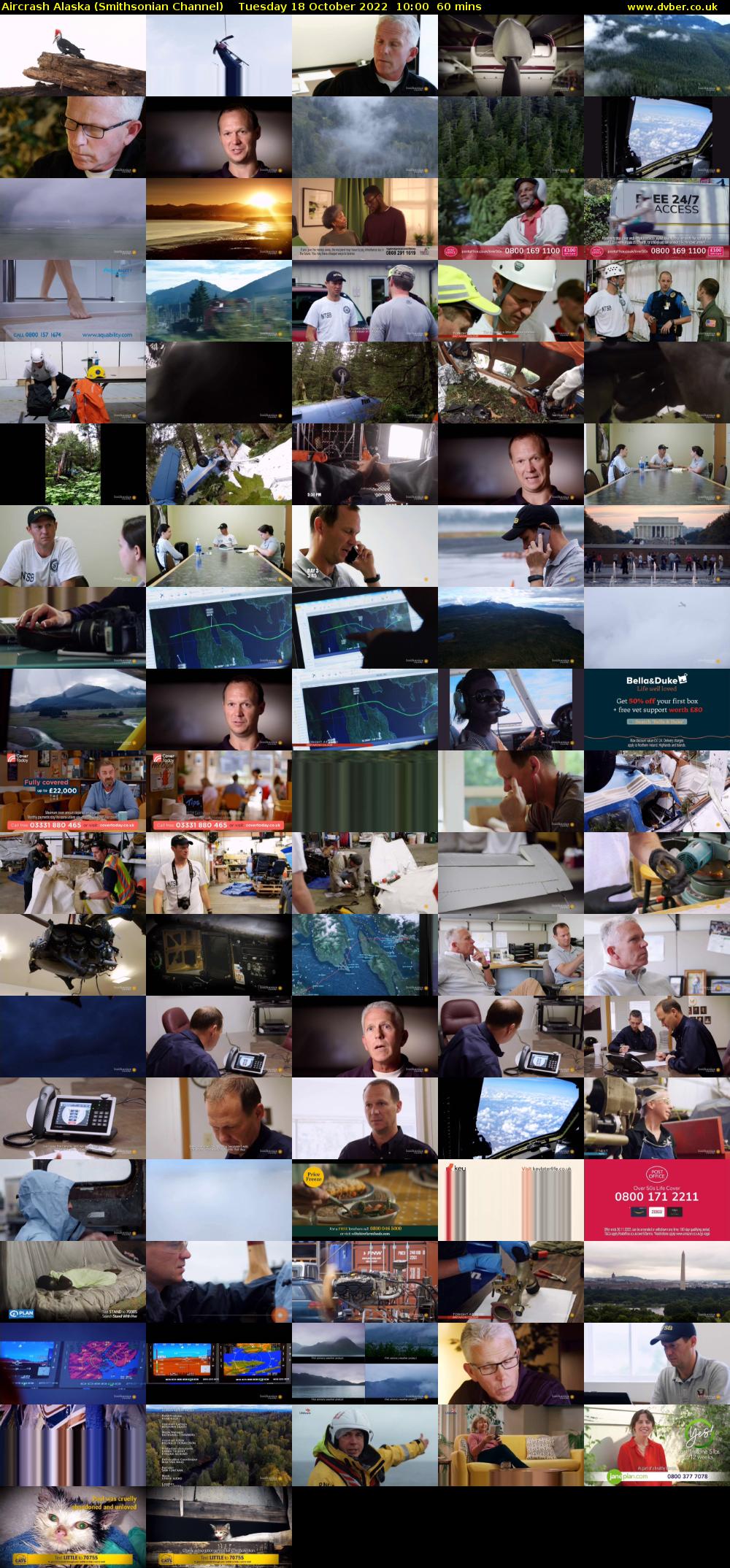 Aircrash Alaska (Smithsonian Channel) Tuesday 18 October 2022 10:00 - 11:00