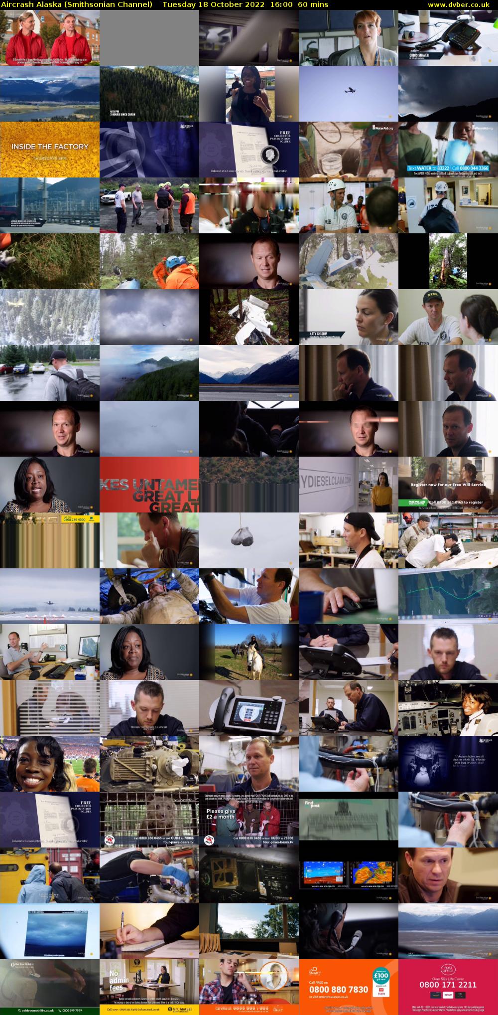Aircrash Alaska (Smithsonian Channel) Tuesday 18 October 2022 16:00 - 17:00