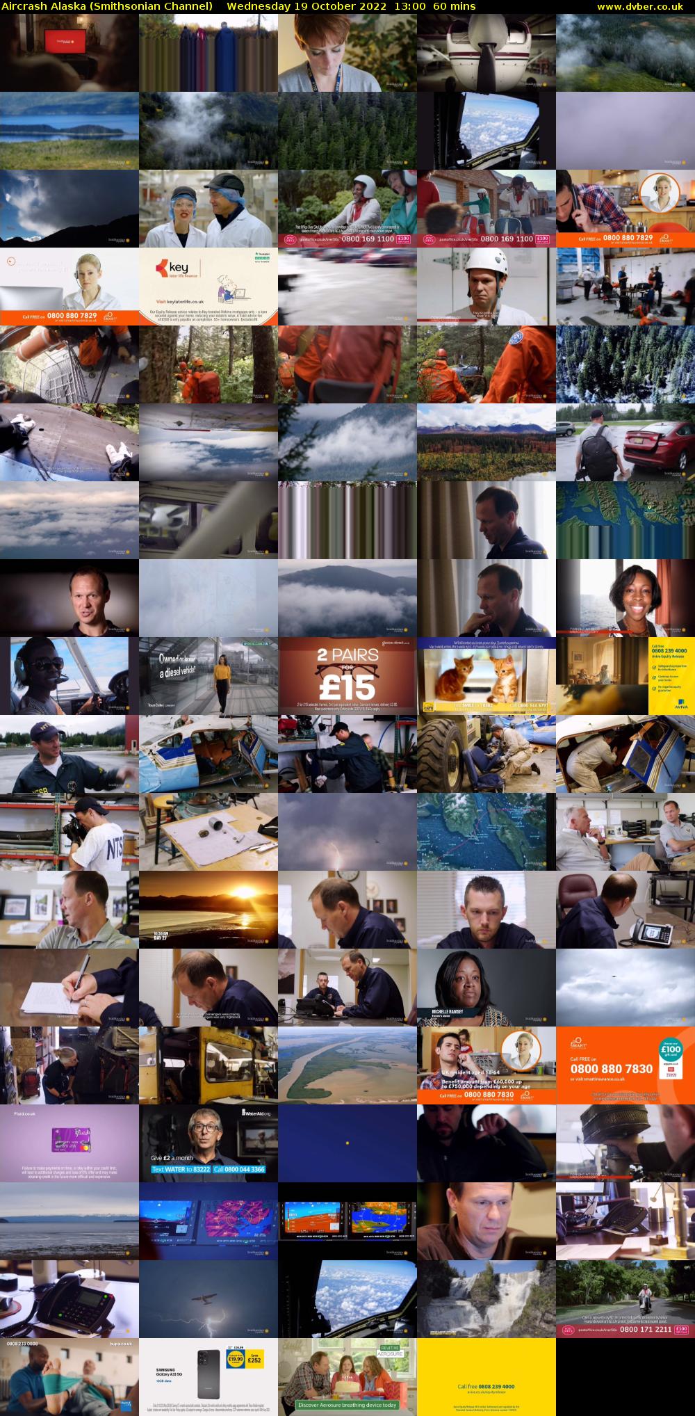 Aircrash Alaska (Smithsonian Channel) Wednesday 19 October 2022 13:00 - 14:00