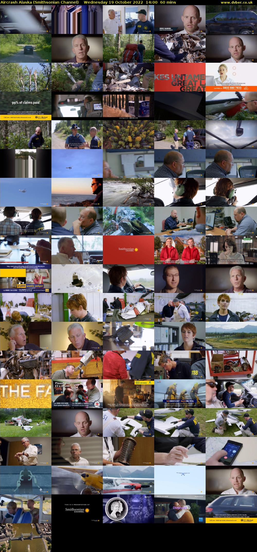 Aircrash Alaska (Smithsonian Channel) Wednesday 19 October 2022 14:00 - 15:00