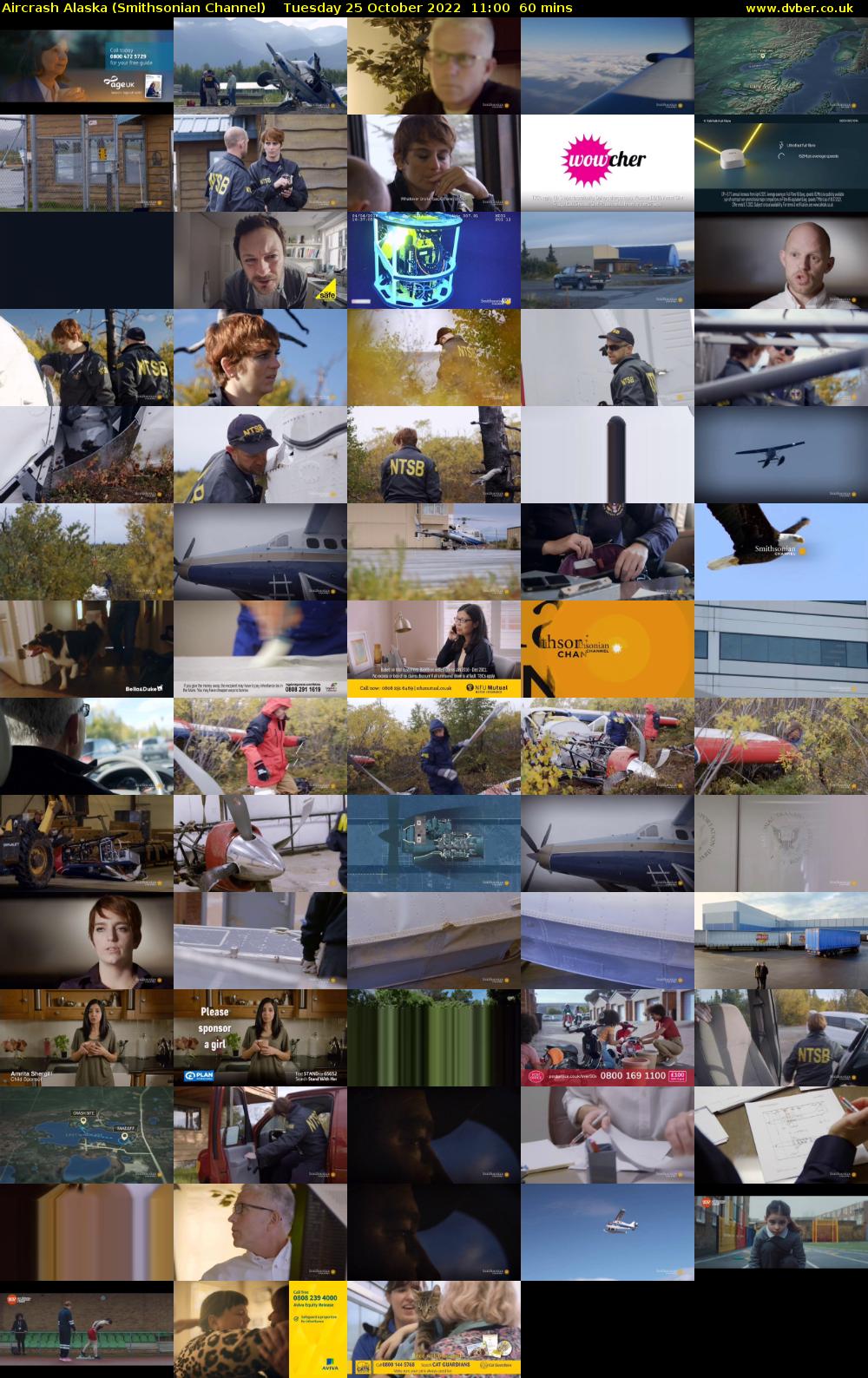 Aircrash Alaska (Smithsonian Channel) Tuesday 25 October 2022 11:00 - 12:00