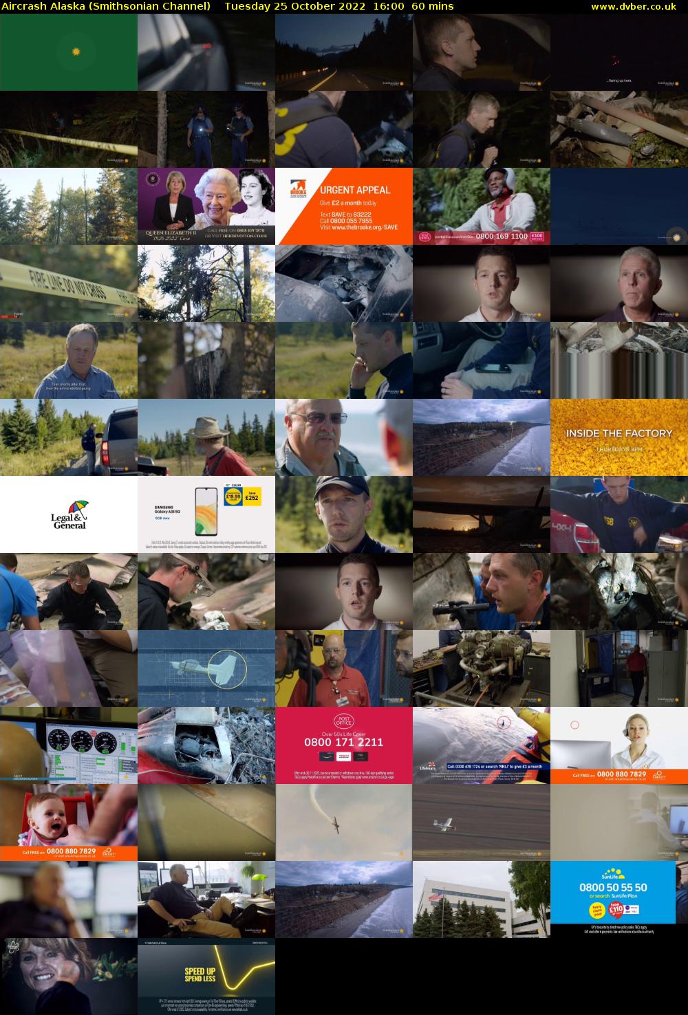 Aircrash Alaska (Smithsonian Channel) Tuesday 25 October 2022 16:00 - 17:00