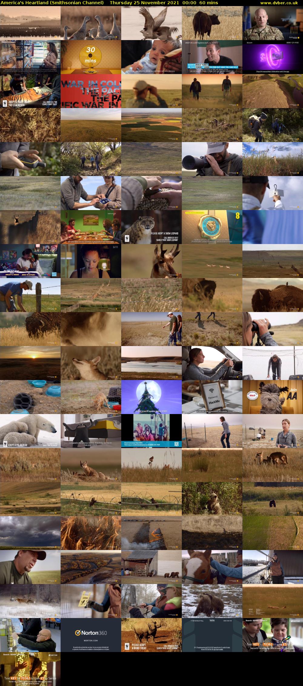 America's Heartland (Smithsonian Channel) Thursday 25 November 2021 00:00 - 01:00
