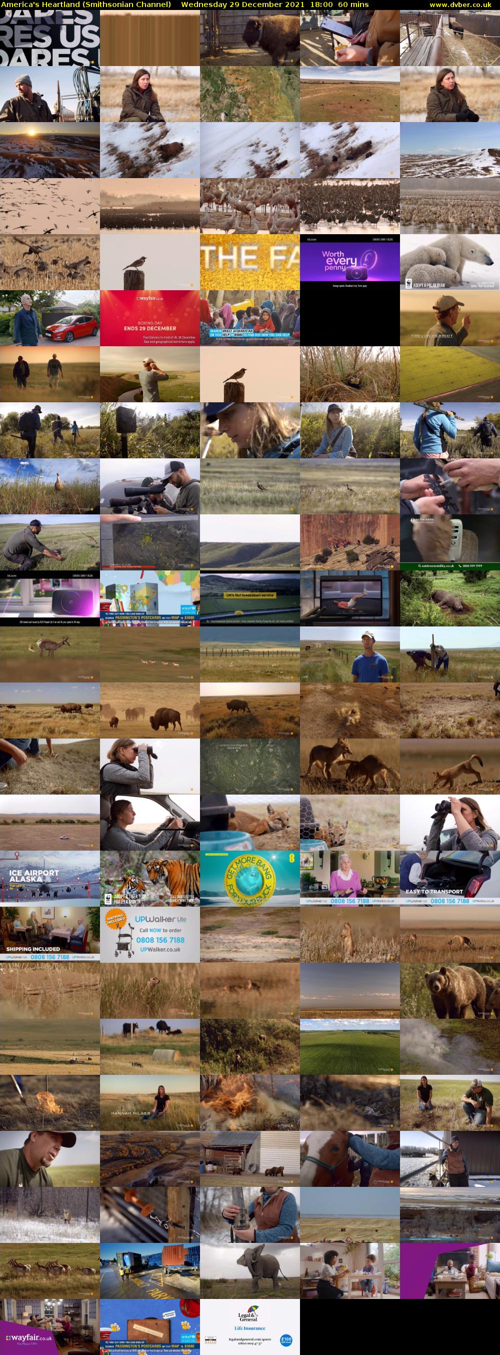 America's Heartland (Smithsonian Channel) Wednesday 29 December 2021 18:00 - 19:00