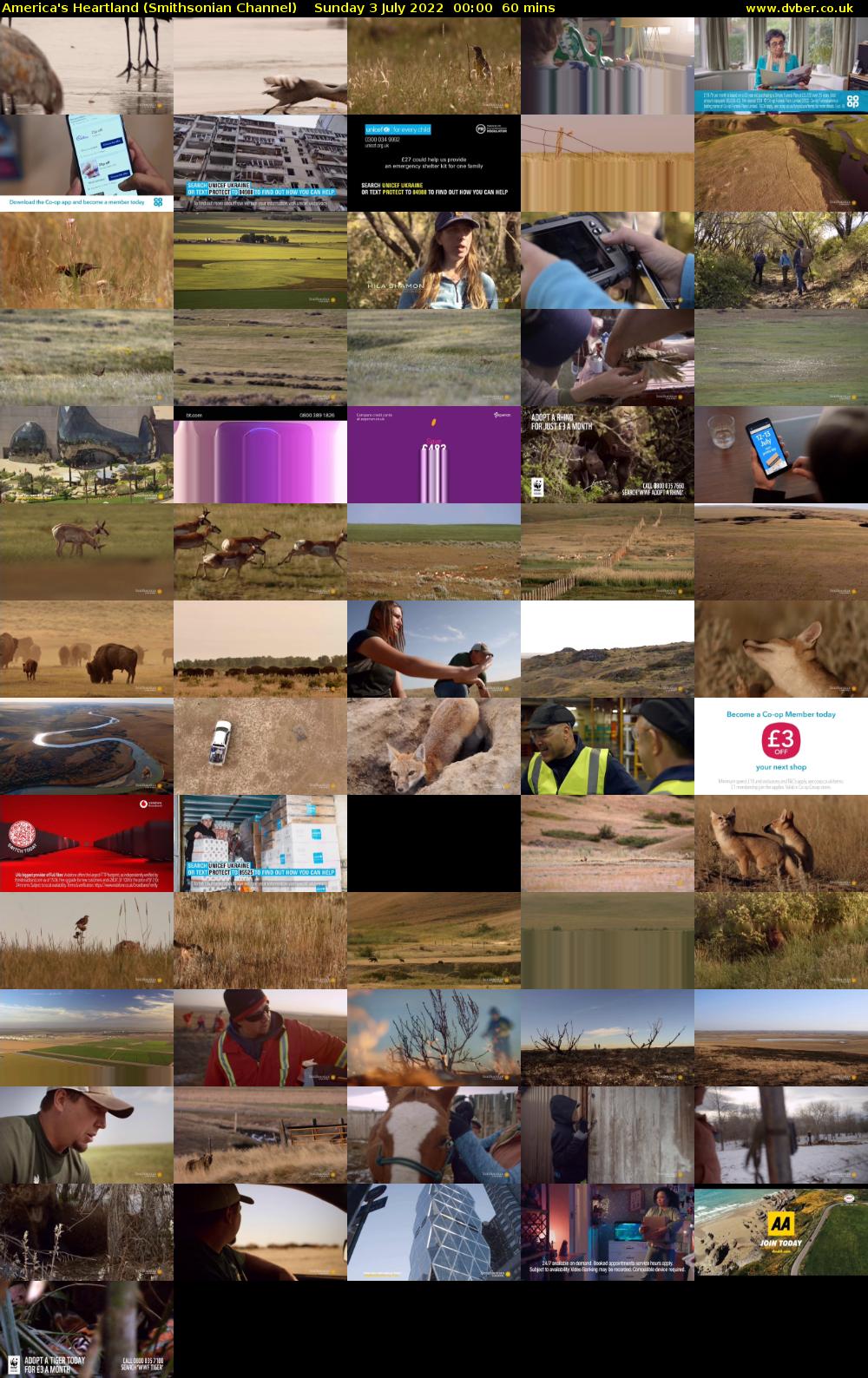 America's Heartland (Smithsonian Channel) Sunday 3 July 2022 00:00 - 01:00