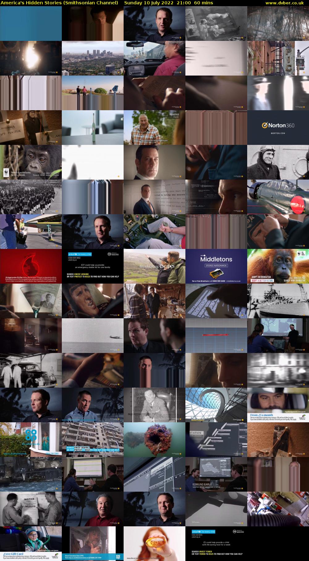 America's Hidden Stories (Smithsonian Channel) Sunday 10 July 2022 21:00 - 22:00