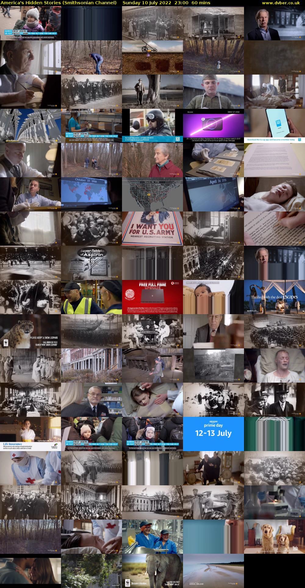 America's Hidden Stories (Smithsonian Channel) Sunday 10 July 2022 23:00 - 00:00