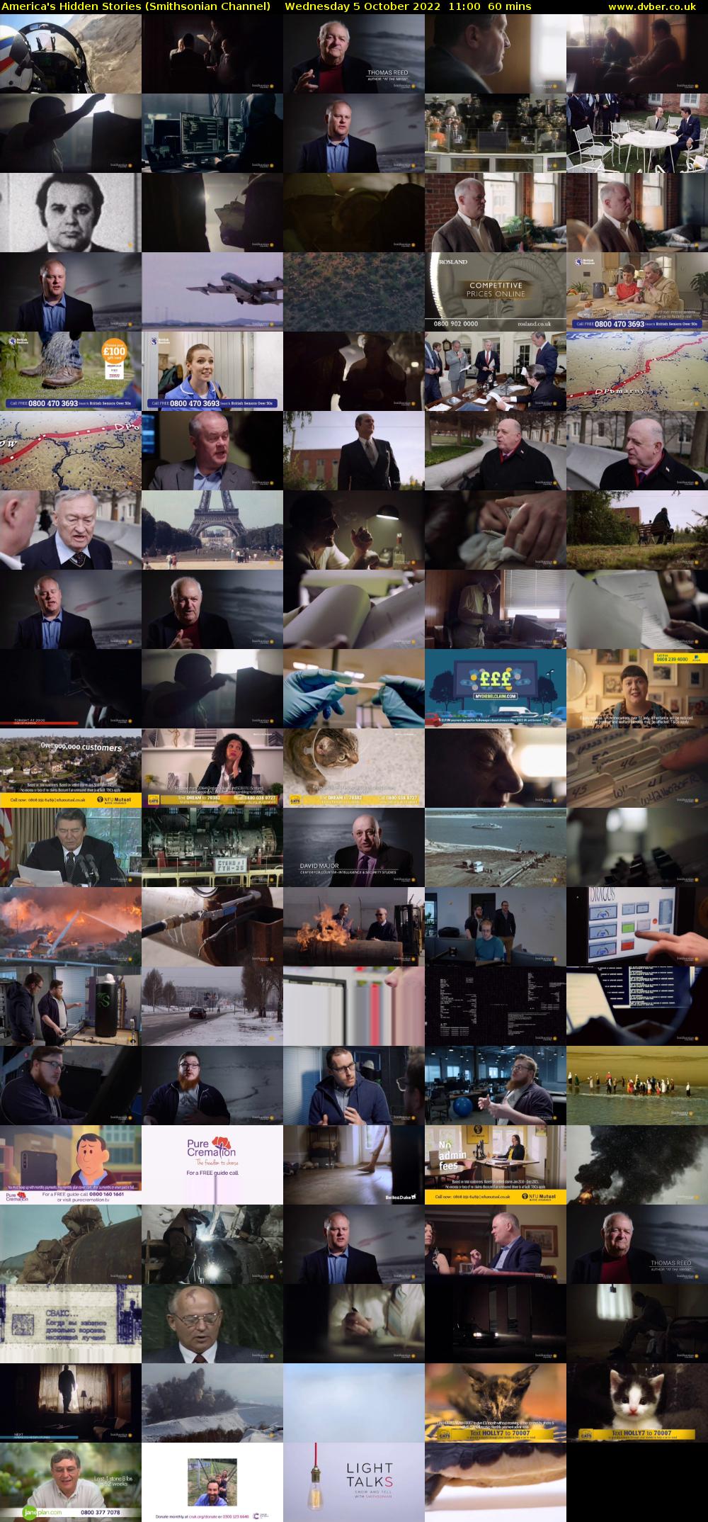 America's Hidden Stories (Smithsonian Channel) Wednesday 5 October 2022 11:00 - 12:00