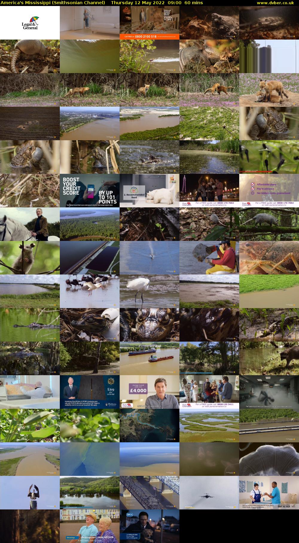 America's Mississippi (Smithsonian Channel) Thursday 12 May 2022 09:00 - 10:00