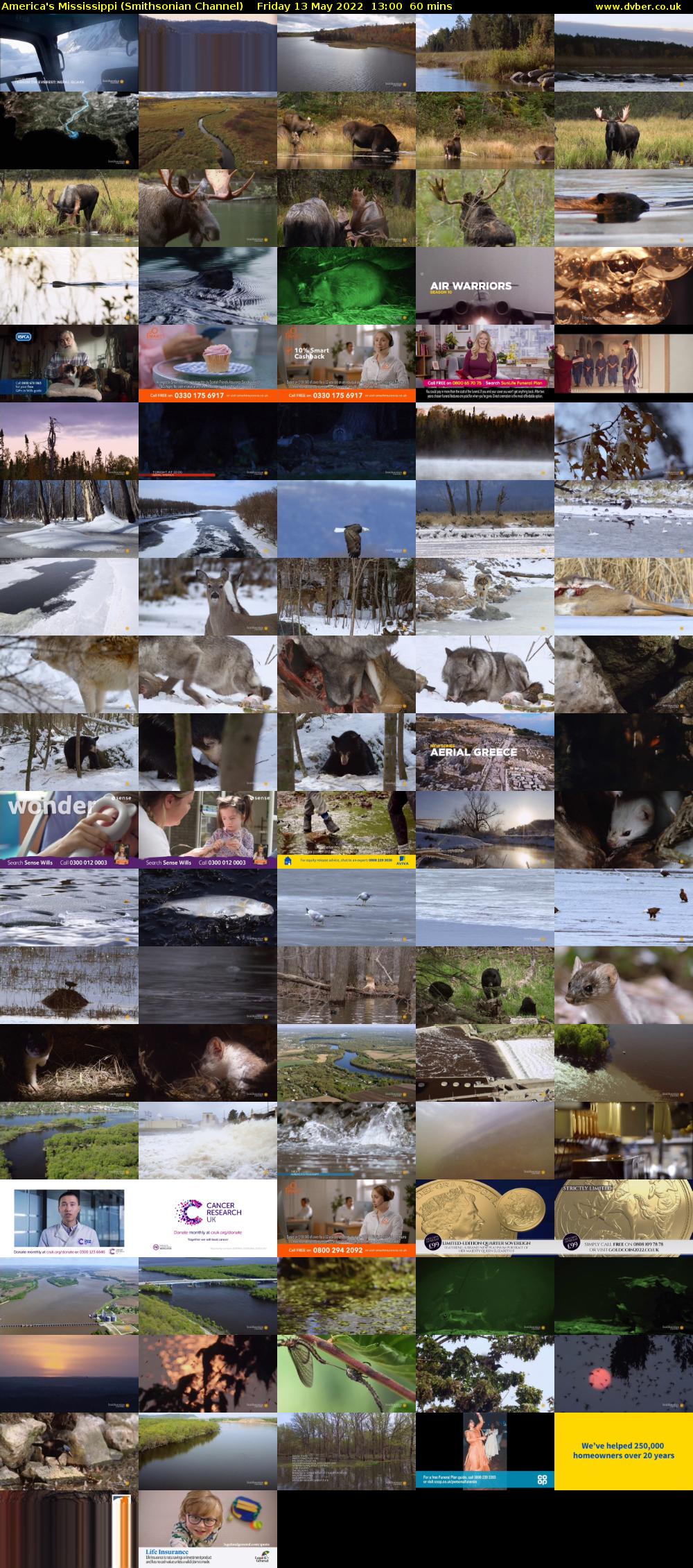 America's Mississippi (Smithsonian Channel) Friday 13 May 2022 13:00 - 14:00