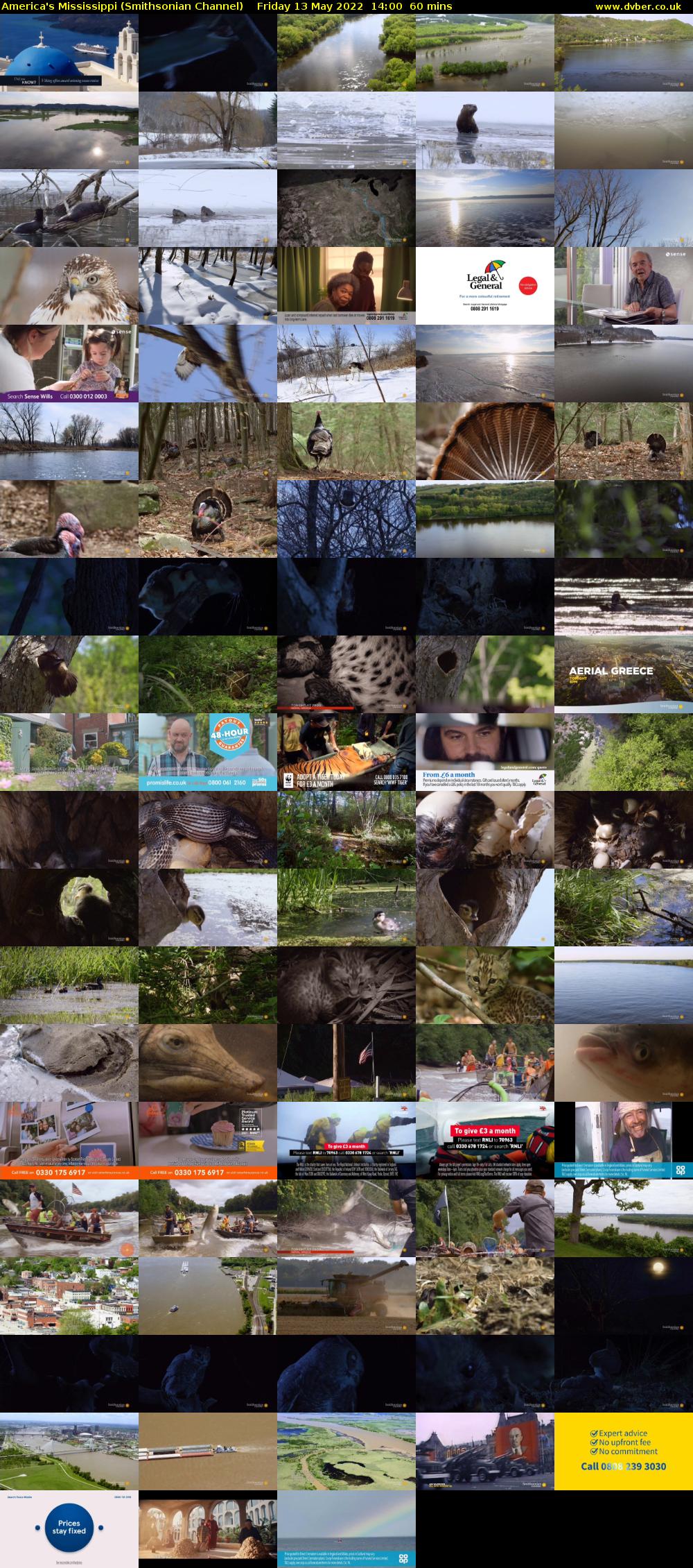 America's Mississippi (Smithsonian Channel) Friday 13 May 2022 14:00 - 15:00