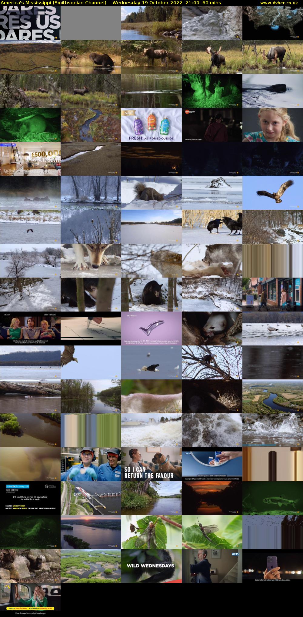 America's Mississippi (Smithsonian Channel) Wednesday 19 October 2022 21:00 - 22:00
