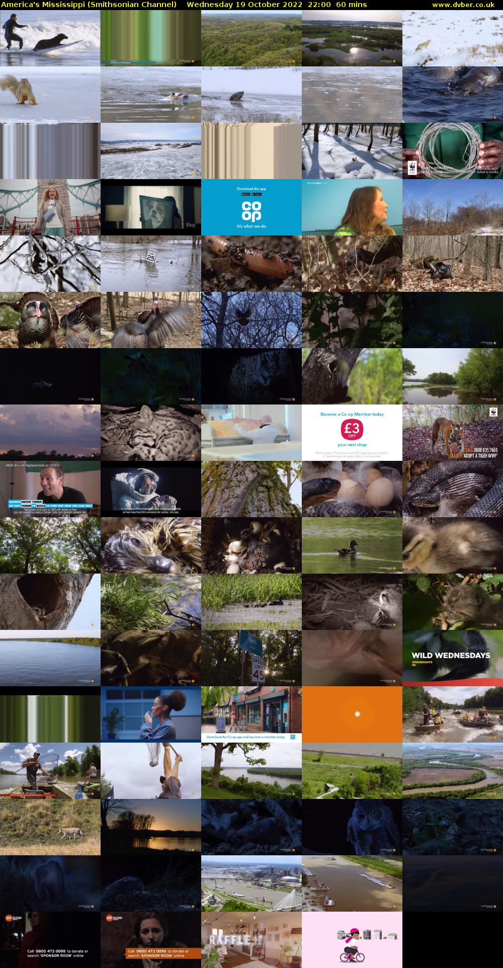 America's Mississippi (Smithsonian Channel) Wednesday 19 October 2022 22:00 - 23:00