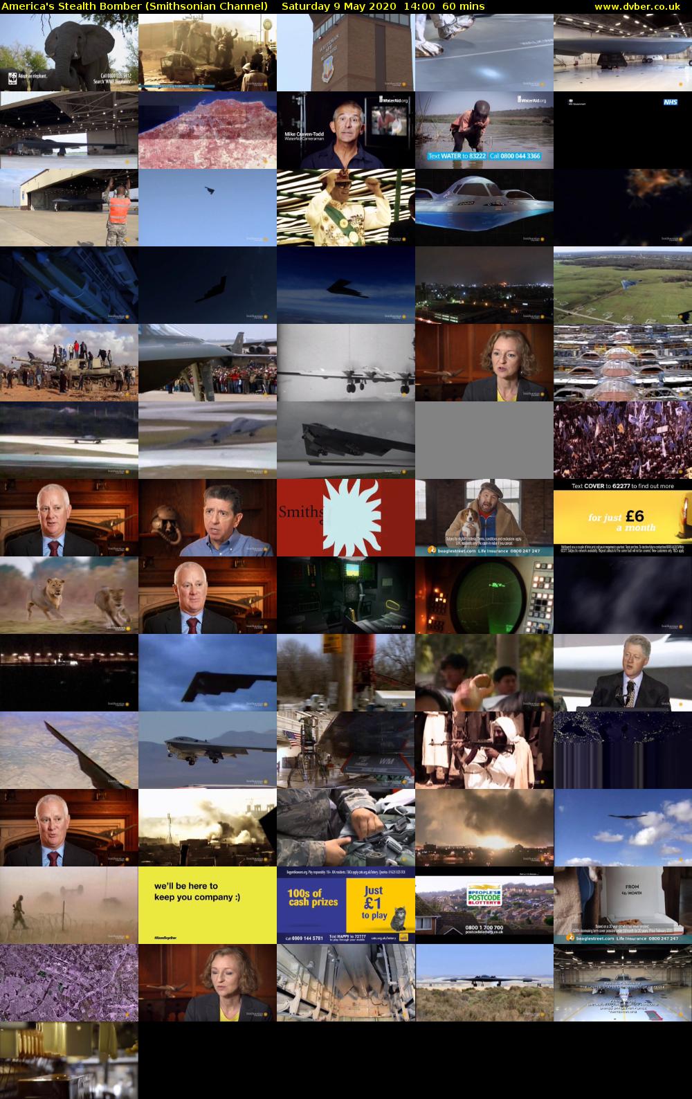 America's Stealth Bomber (Smithsonian Channel) Saturday 9 May 2020 14:00 - 15:00