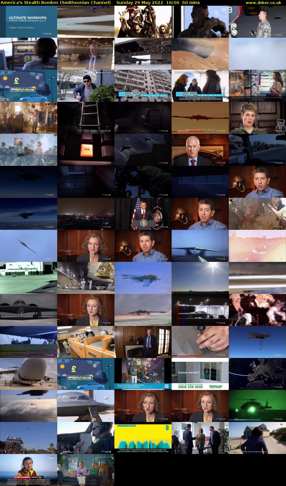 America's Stealth Bomber (Smithsonian Channel) Sunday 29 May 2022 16:00 - 17:00