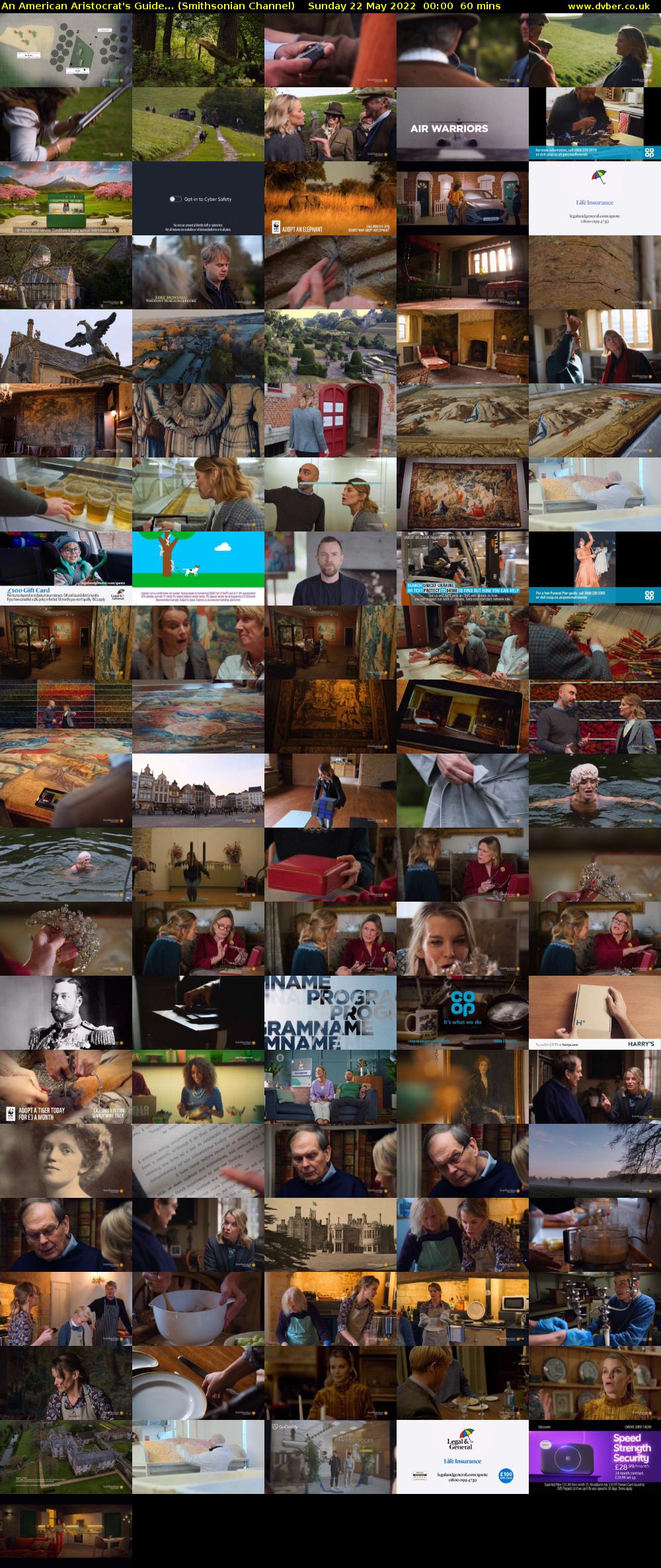 An American Aristocrat's Guide... (Smithsonian Channel) Sunday 22 May 2022 00:00 - 01:00